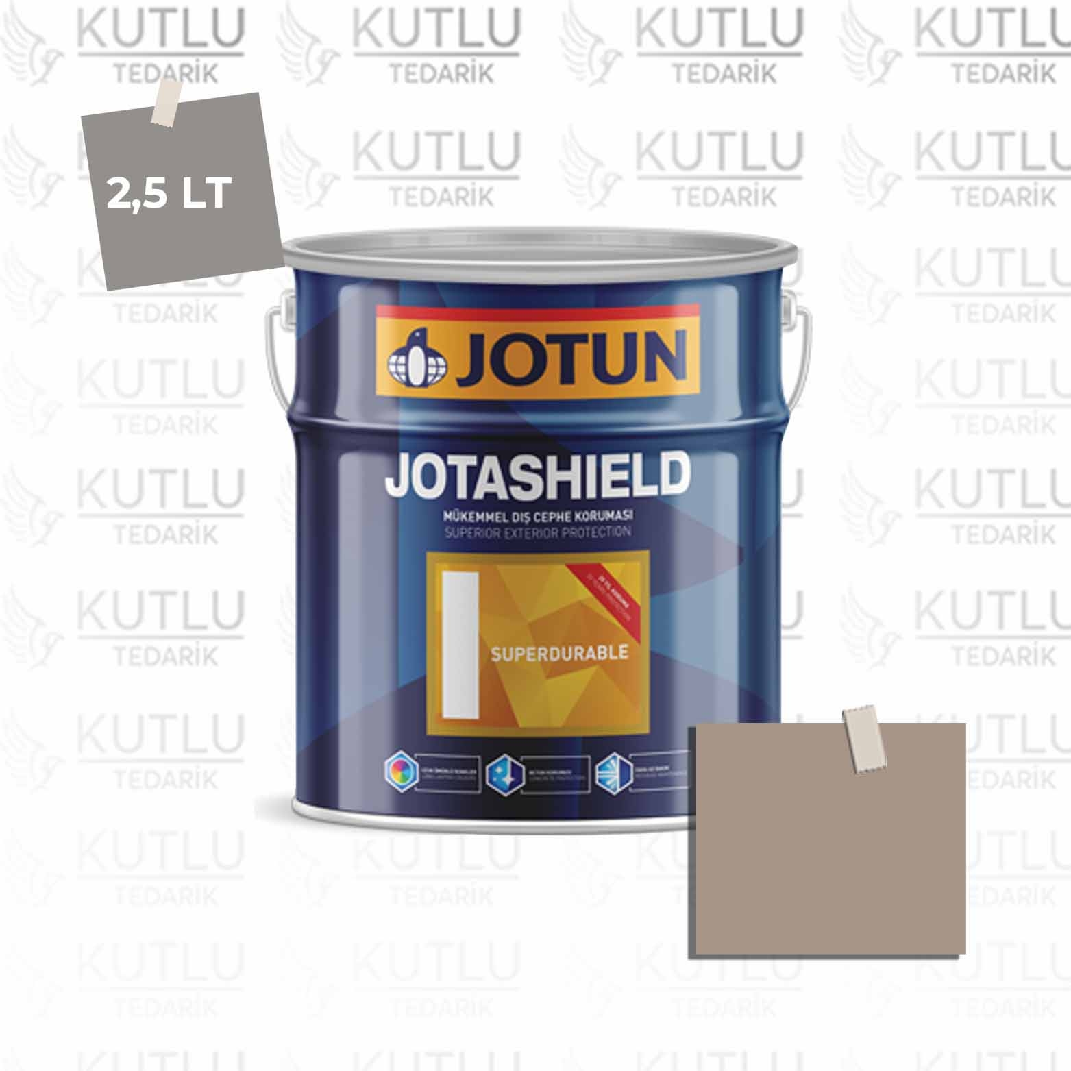 Jotun Jotashield Superdurable 2,25 Lt Eart Scape 1053 Ncs 4107-Y41R