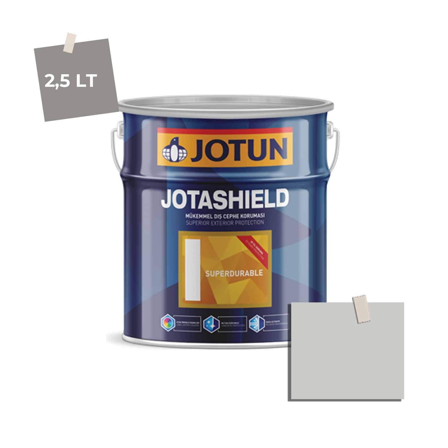 Jotun Jotashield Superdurable 2,25 Lt Empire 520 Ncs 2000-N