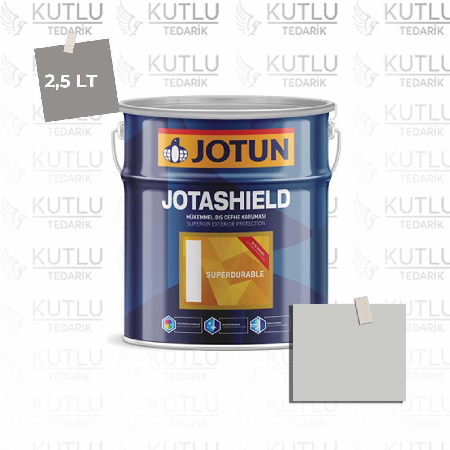 Jotun Jotashield Superdurable 2,25 Lt Empire 520 Ncs 2000-N