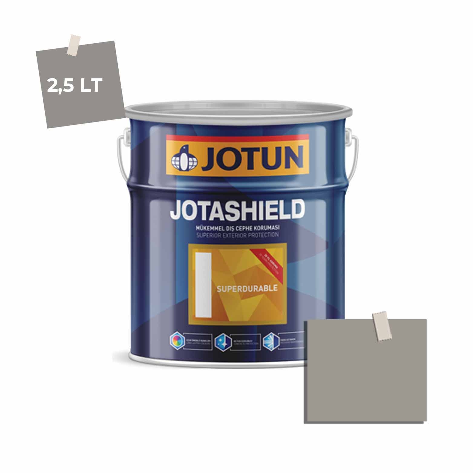 Jotun Jotashield Superdurable 2,25 Lt Fresh Congrete 556 Ncs 4302-Y12R