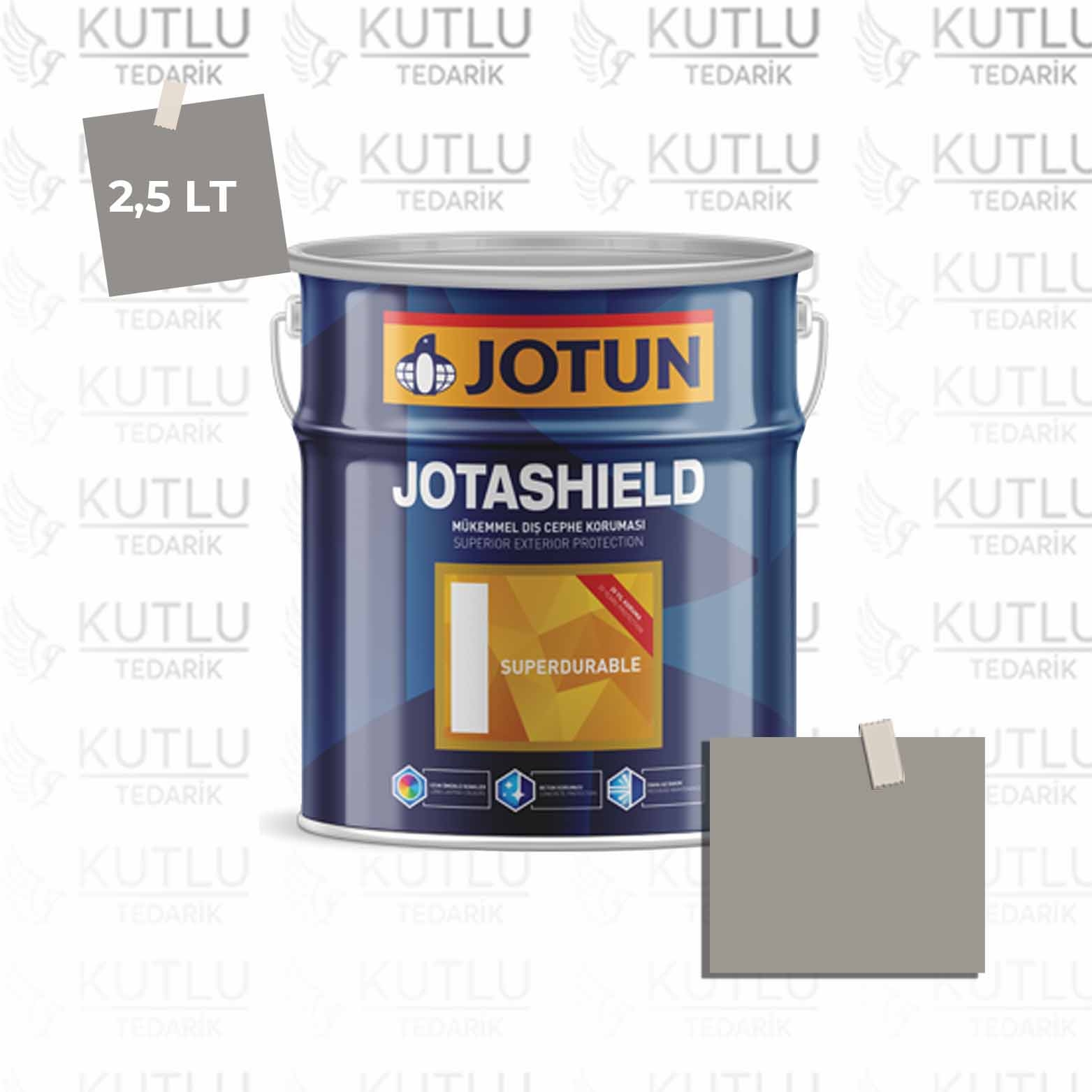 Jotun Jotashield Superdurable 2,25 Lt Fresh Congrete 556 Ncs 4302-Y12R