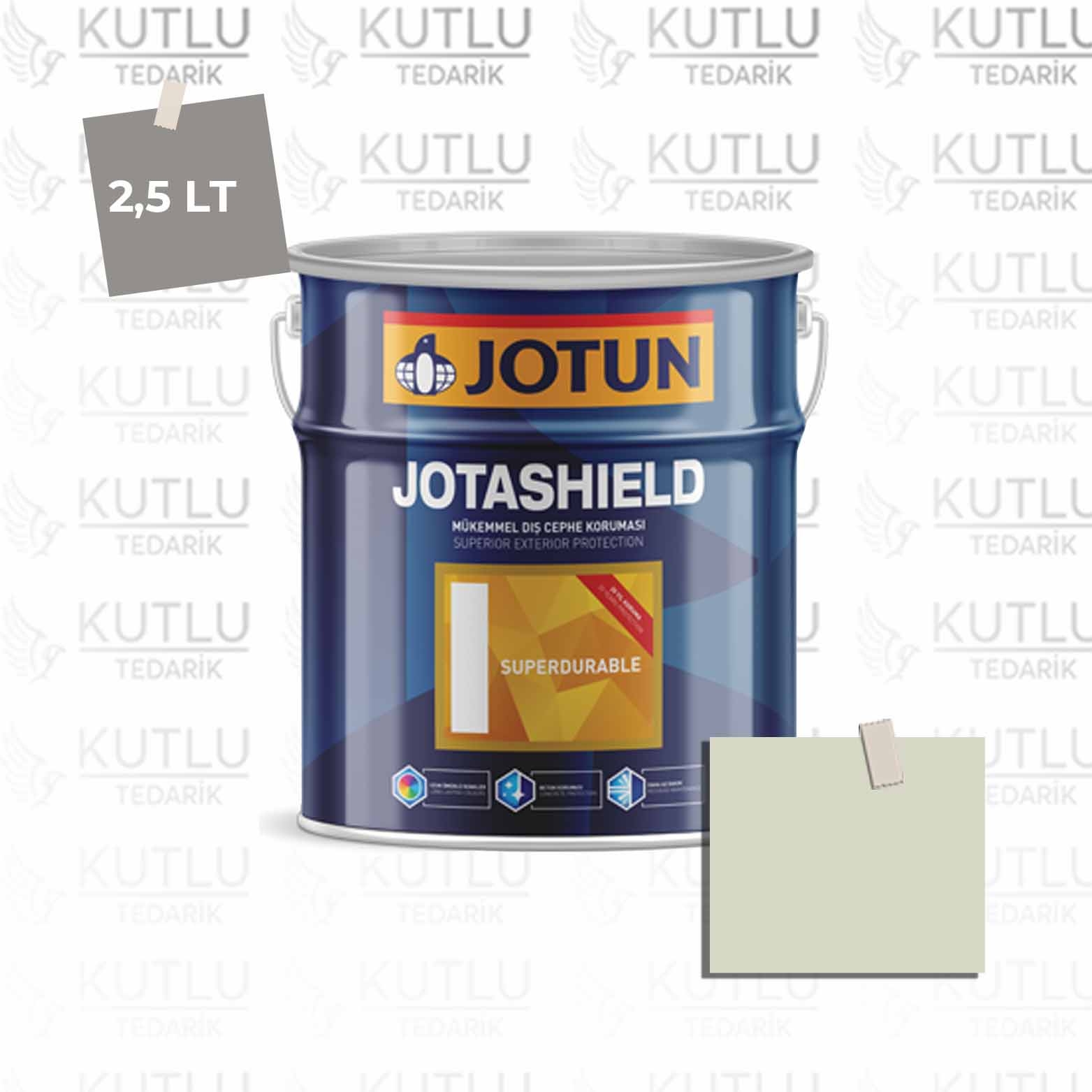 Jotun Jotashield Superdurable 2,25 Lt Fresh Hay 8042 Ncs 1407-G57Y