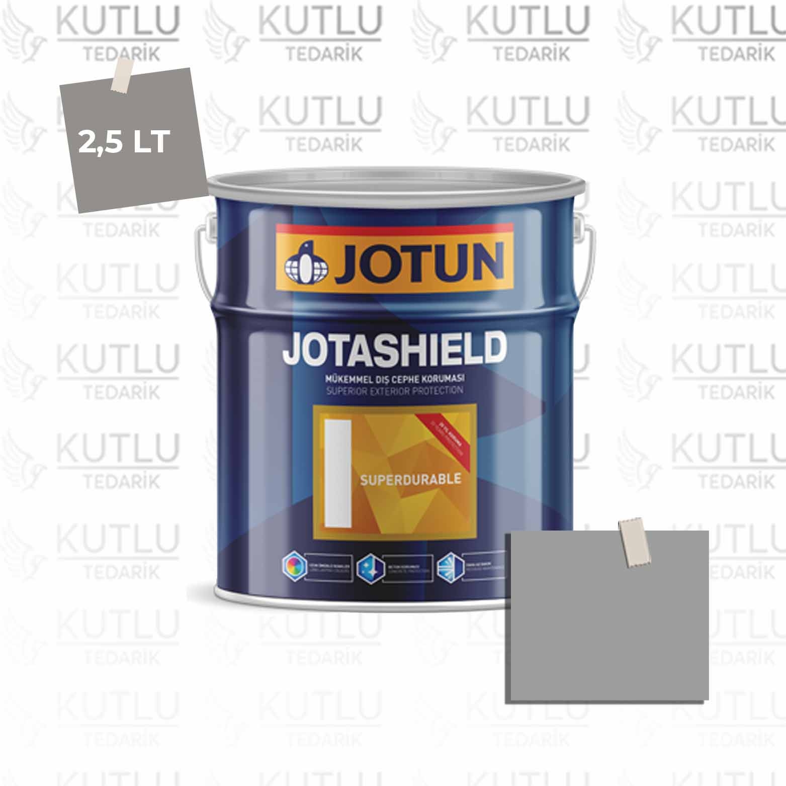 Jotun Jotashield Superdurable 2,25 Lt Grey Event 9912 Ncs S4000-N