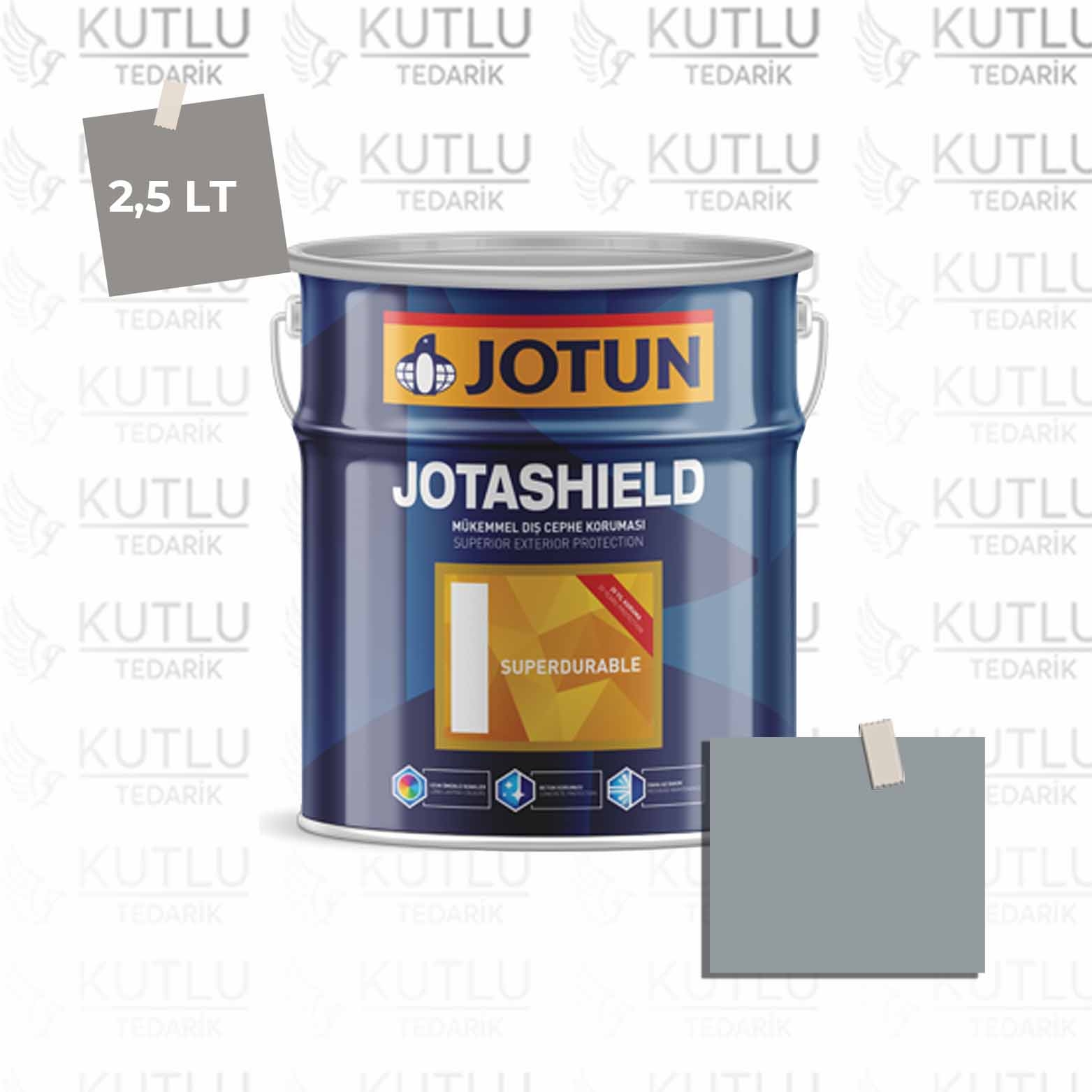 Jotun Jotashield Superdurable 2,25 Lt Grey Stone 4512 Ncs S4005-R80B