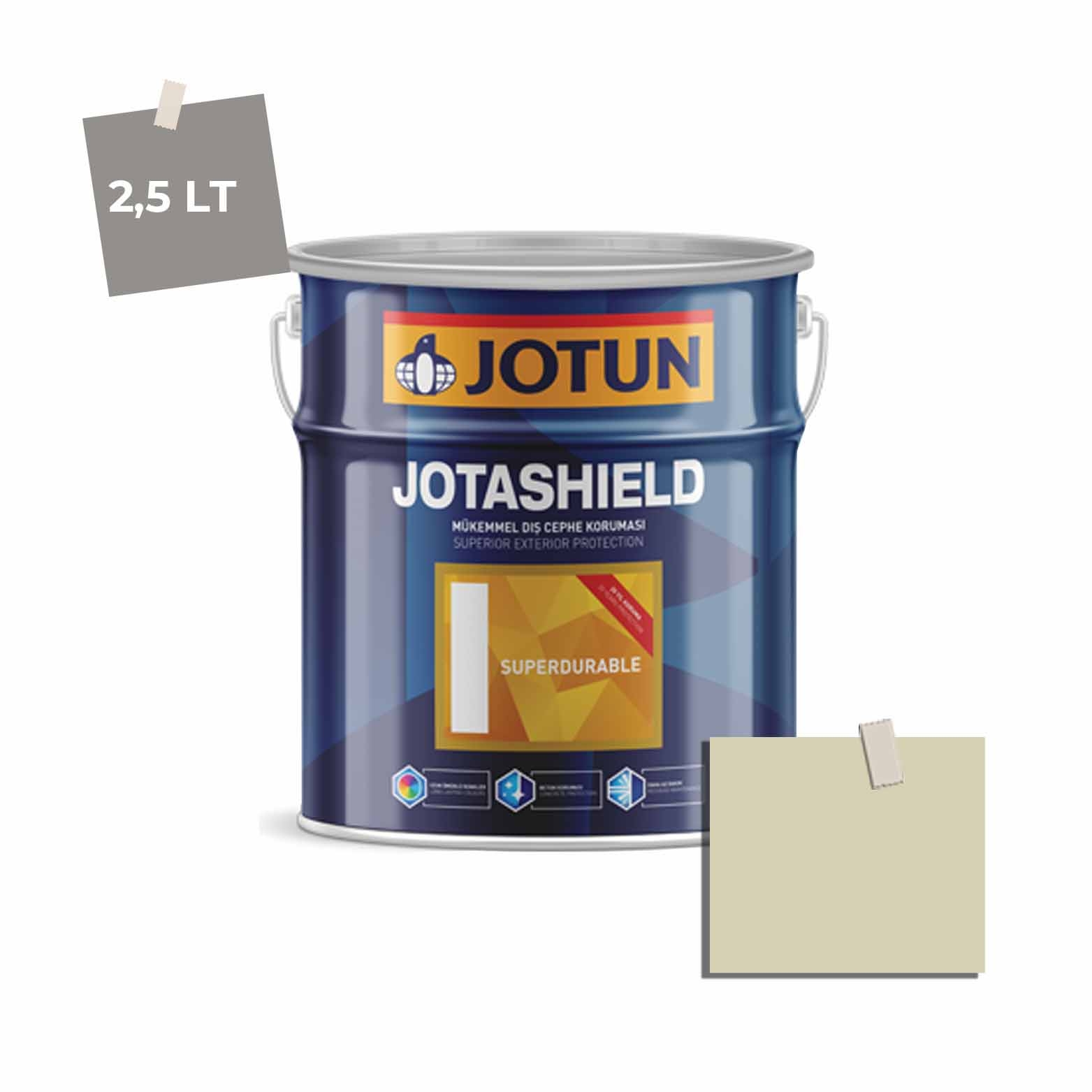 Jotun Jotashield Superdurable 2,25 Lt Harir 8356 Ncs S1510-G90Y