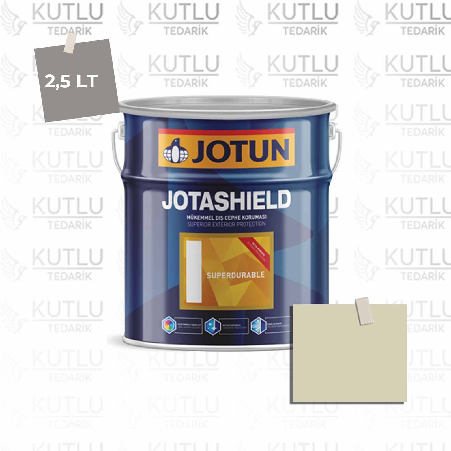 Jotun Jotashield Superdurable 2,25 Lt Harir 8356 Ncs S1510-G90Y