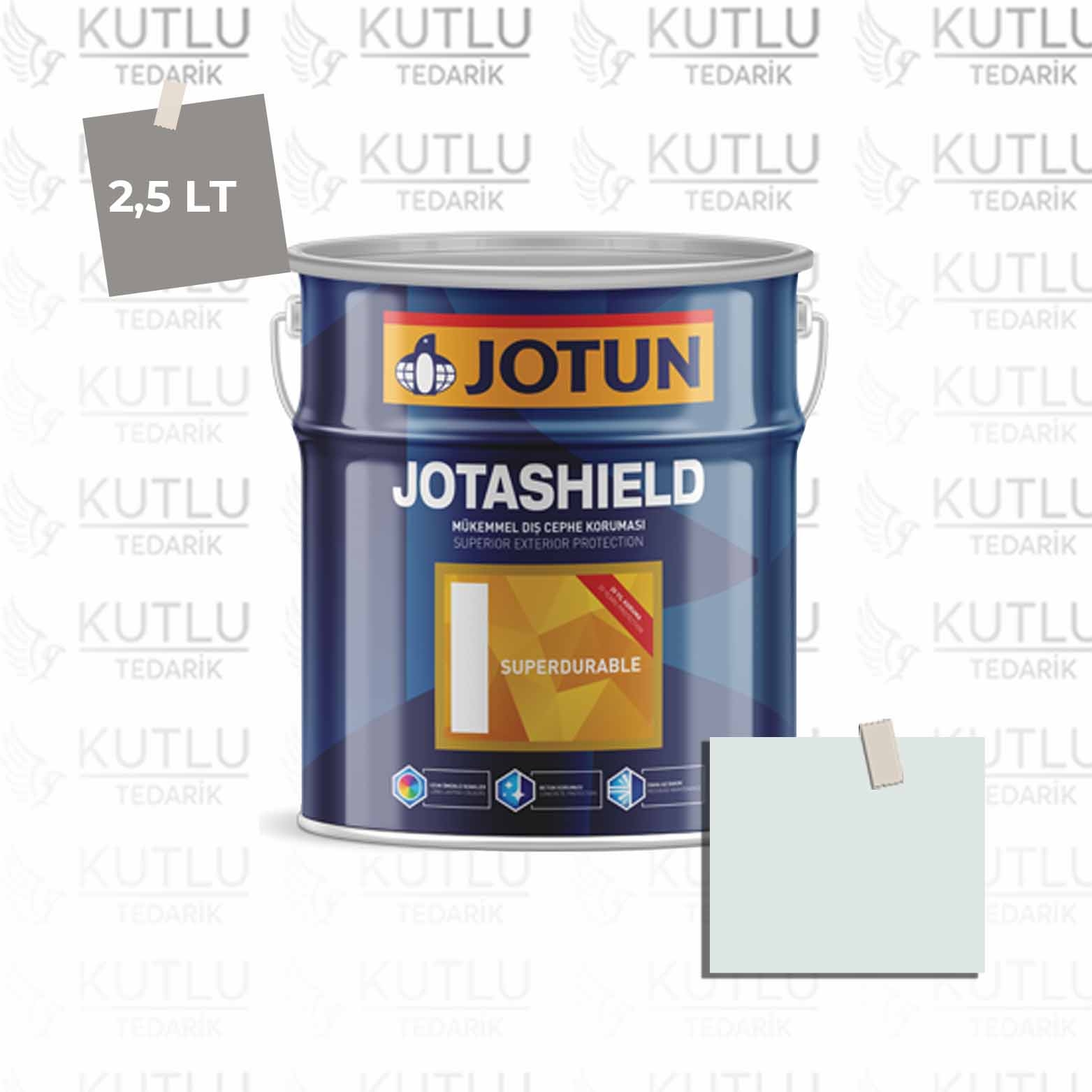 Jotun Jotashield Superdurable 2,25 Lt Ice Scent 6053 Ncs S0804-B50G