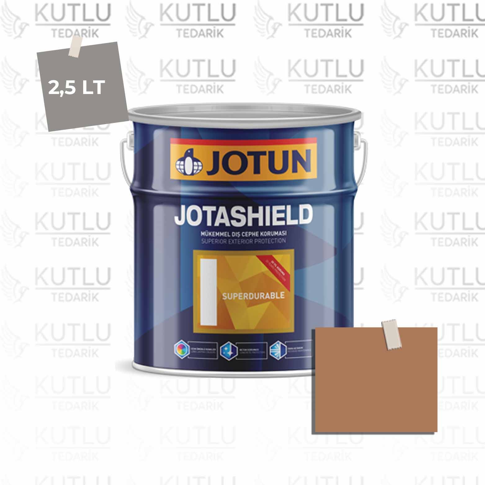 Jotun Jotashield Superdurable 2,25 Lt Mars Dust 10012 Ncs S4030-Y40R