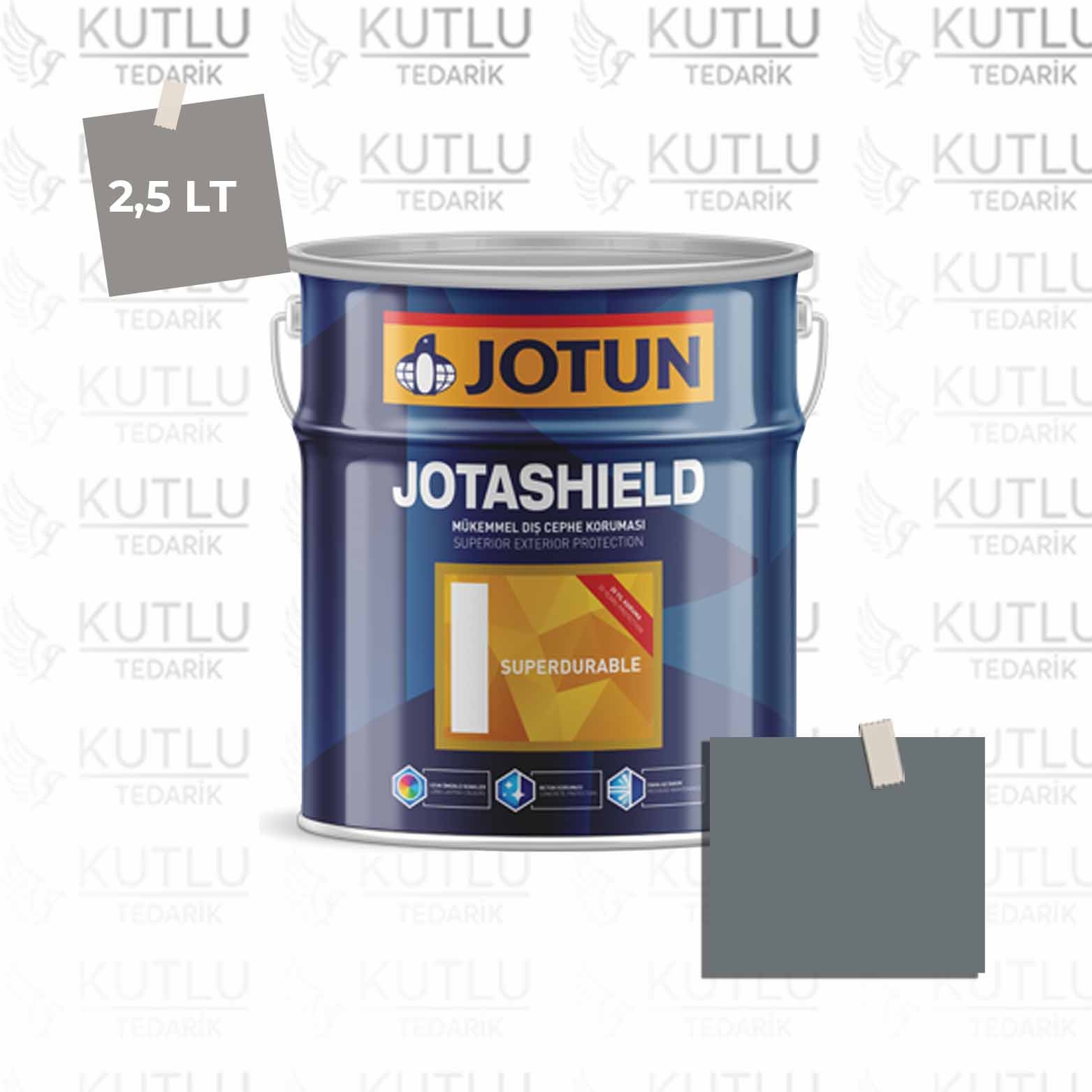 Jotun Jotashield Superdurable 2,25 Lt Monsoon Cloud 0562 Ncs 6405-B14G