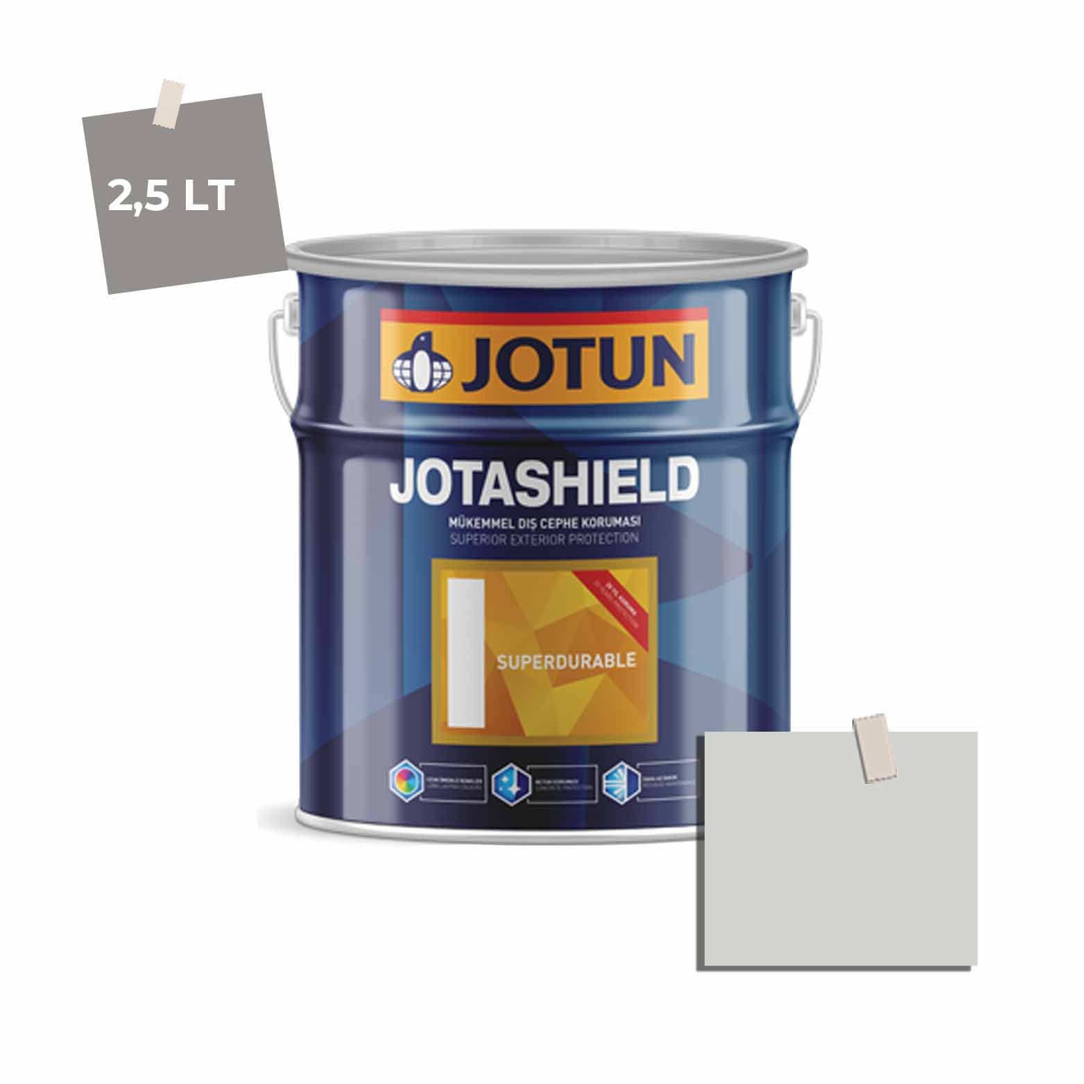 Jotun Jotashield Superdurable 2,25 Lt Oxford River 9915 Ncs S1500-N