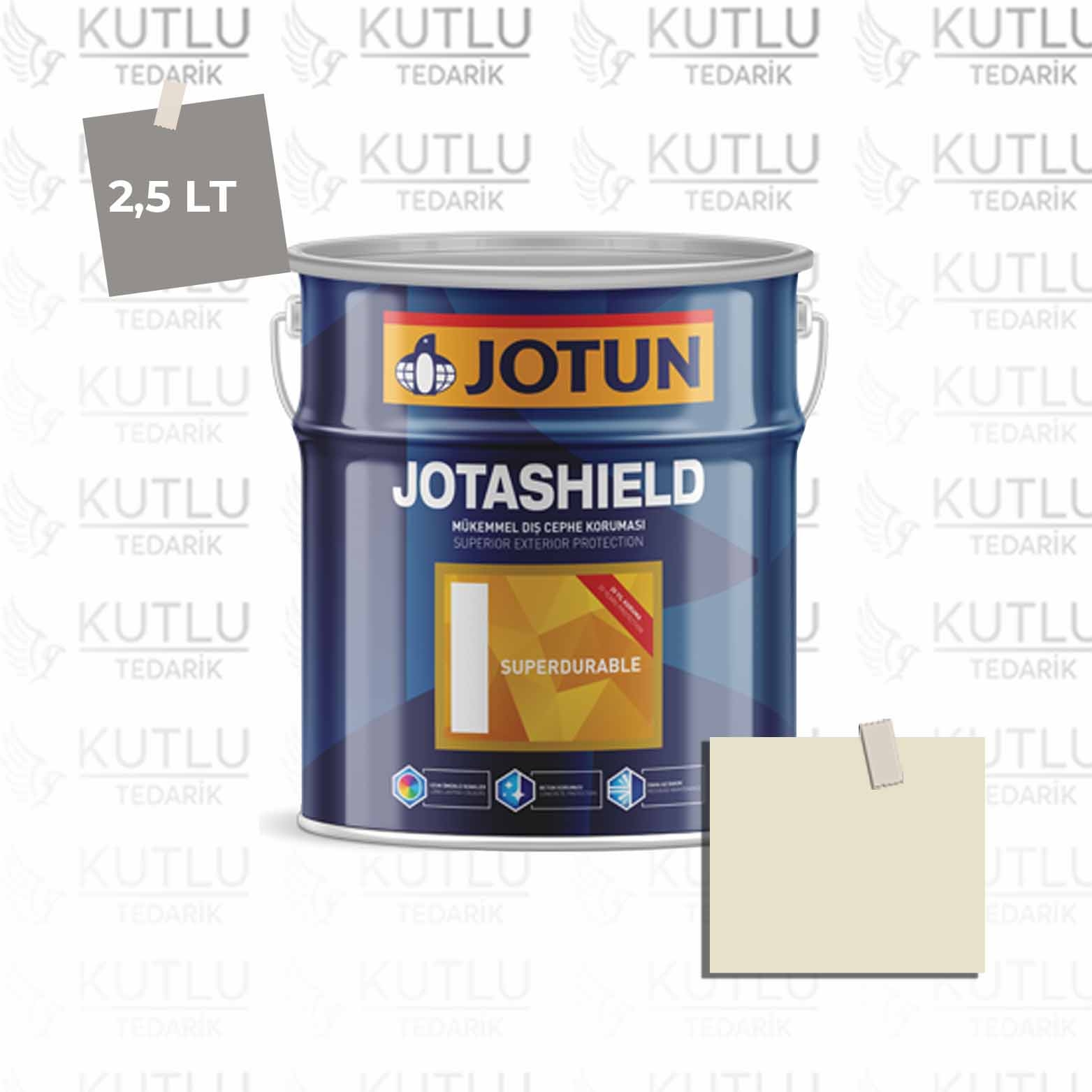 Jotun Jotashield Superdurable 2,25 Lt Pastel Mint 8181 Ncs S0907-G90Y