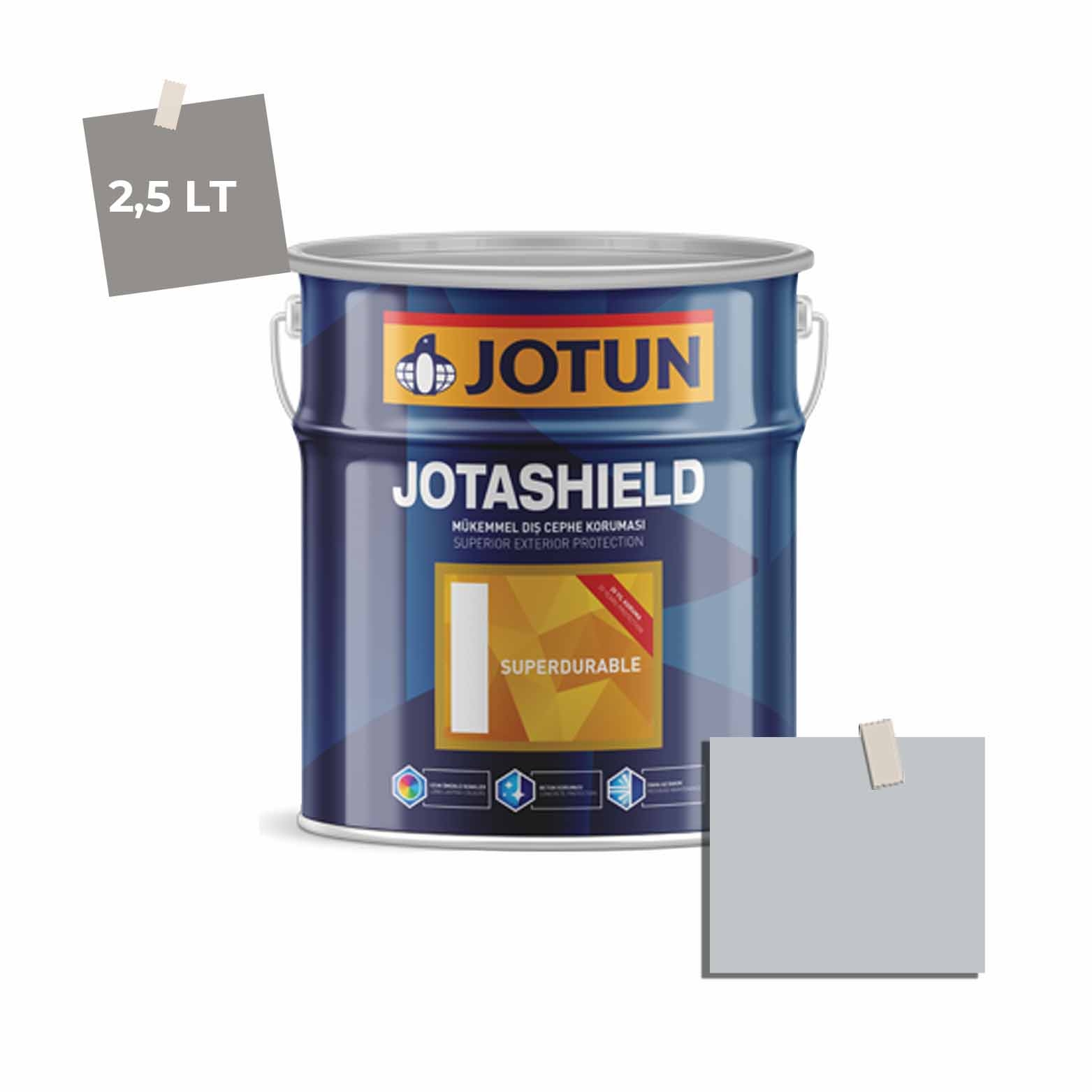 Jotun Jotashield Superdurable 2,25 Lt Ramad 4200 Ncs S2005-R80B