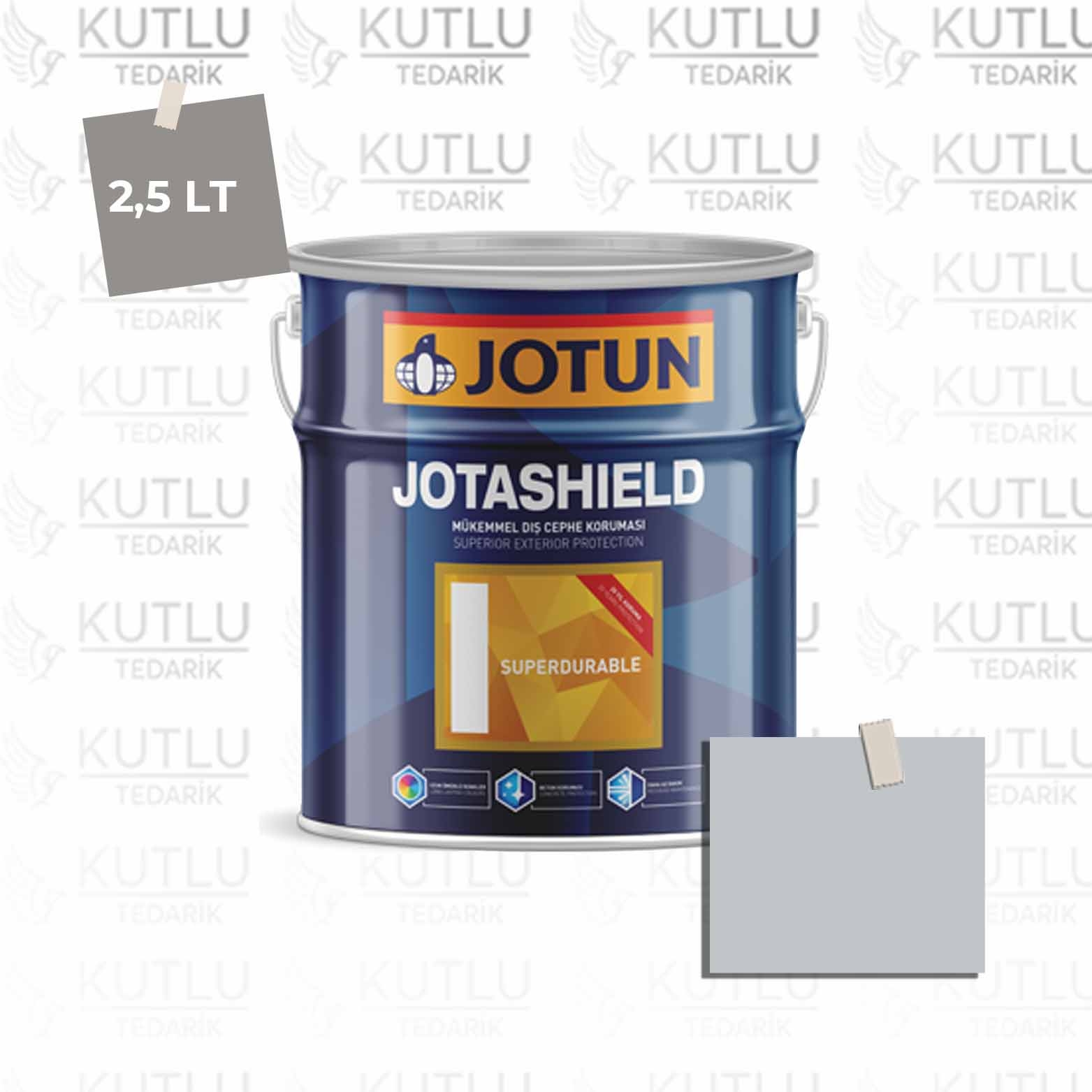 Jotun Jotashield Superdurable 2,25 Lt Ramad 4200 Ncs S2005-R80B