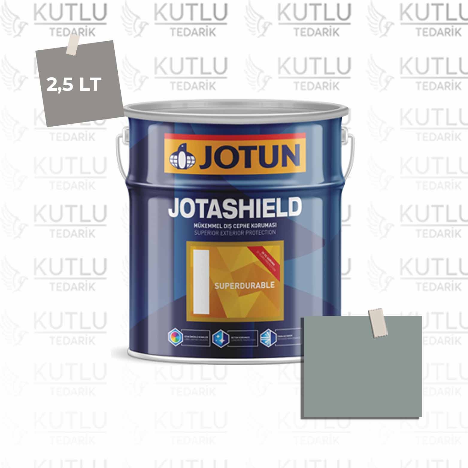 Jotun Jotashield Superdurable 2,25 Lt Raw Diamond 5063 Ncs 4306-B48G