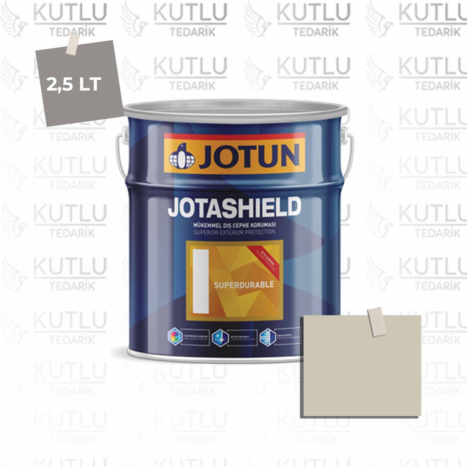 Jotun Jotashield Superdurable 2,25 Lt Sand 1140 Ncs S2005-Y30R