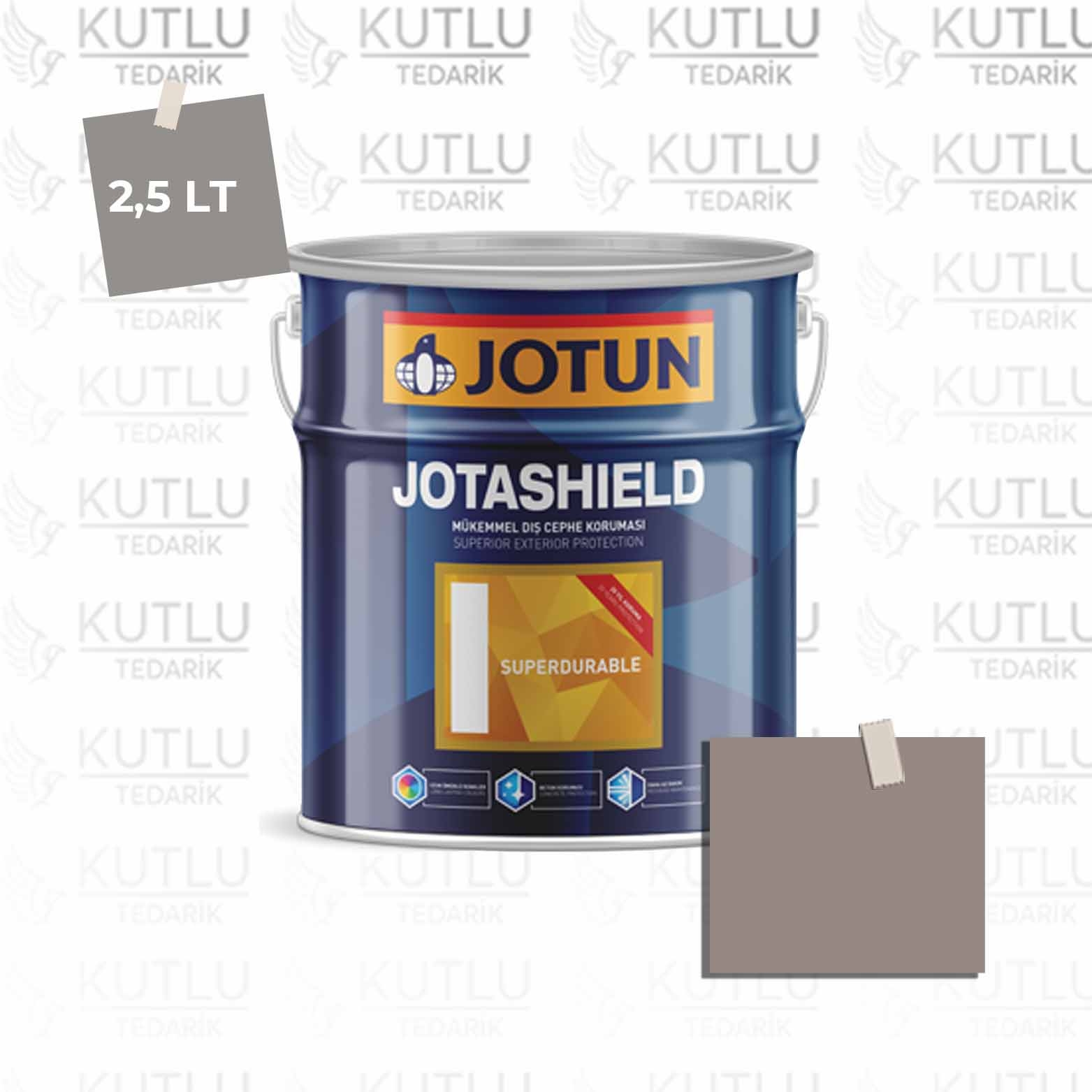 Jotun Jotashield Superdurable 2,25 Lt Sinopia 2170 Ncs 4707-Y89R