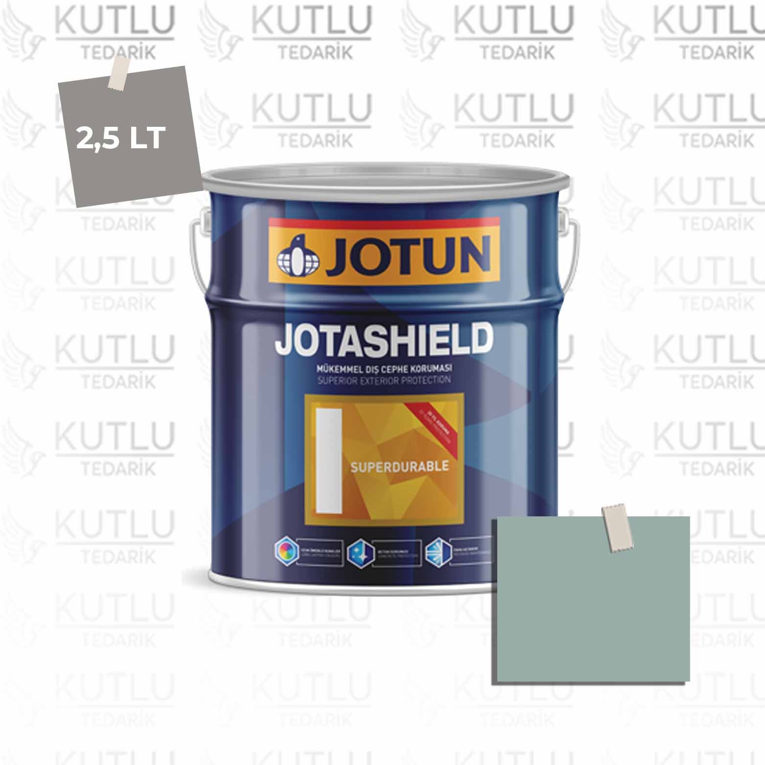 Jotun Jotashield Superdurable 2,25 Lt Skyggespill 5155 Ncs S3010-B