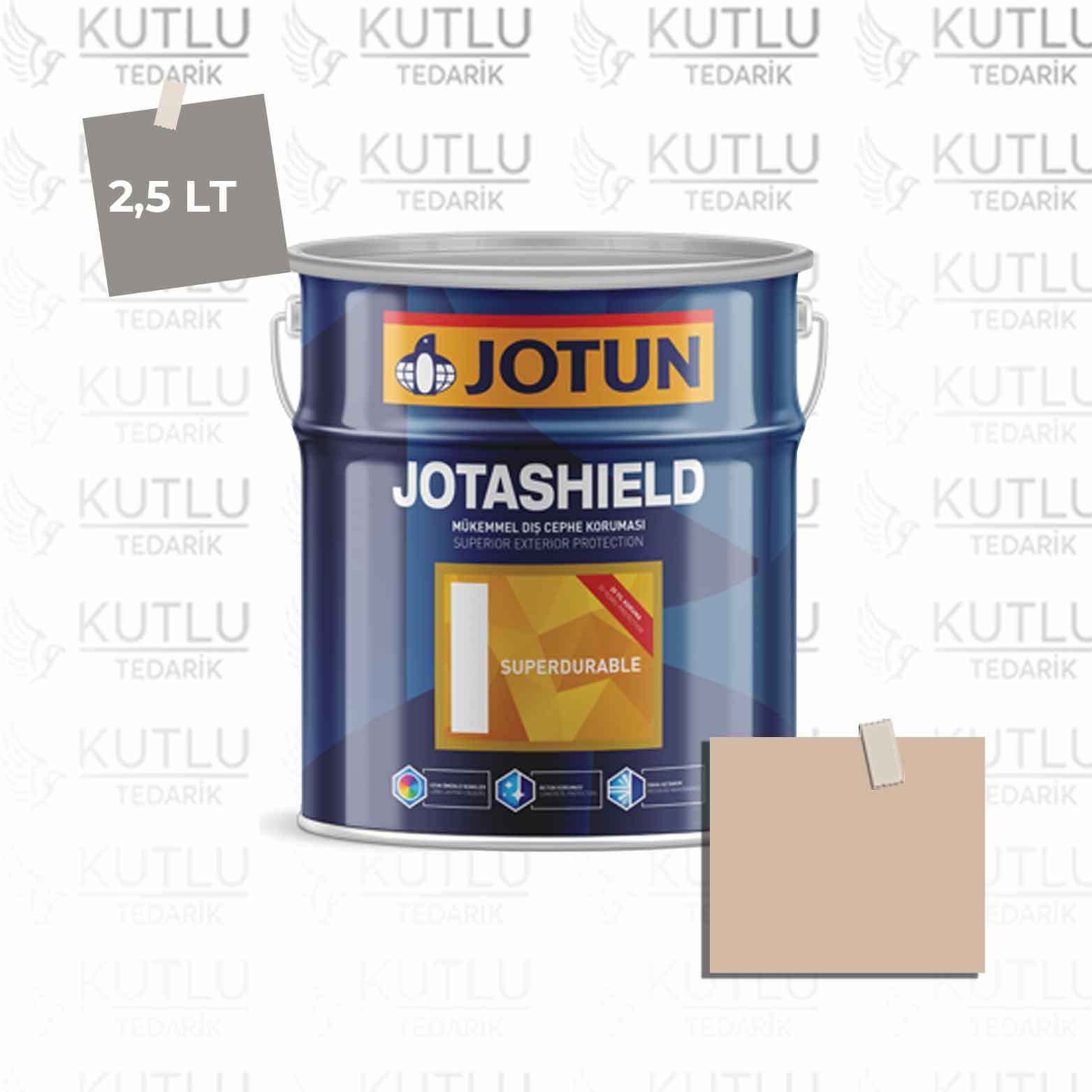 Jotun Jotashield Superdurable 2,25 Lt Sushi 1033 Ncs S2010-Y40R