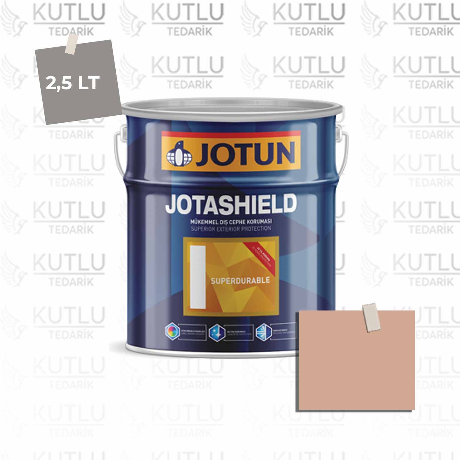 Jotun Jotashield Superdurable 2,25 Lt Tuscany 2225 Ncs S2020-Y60R