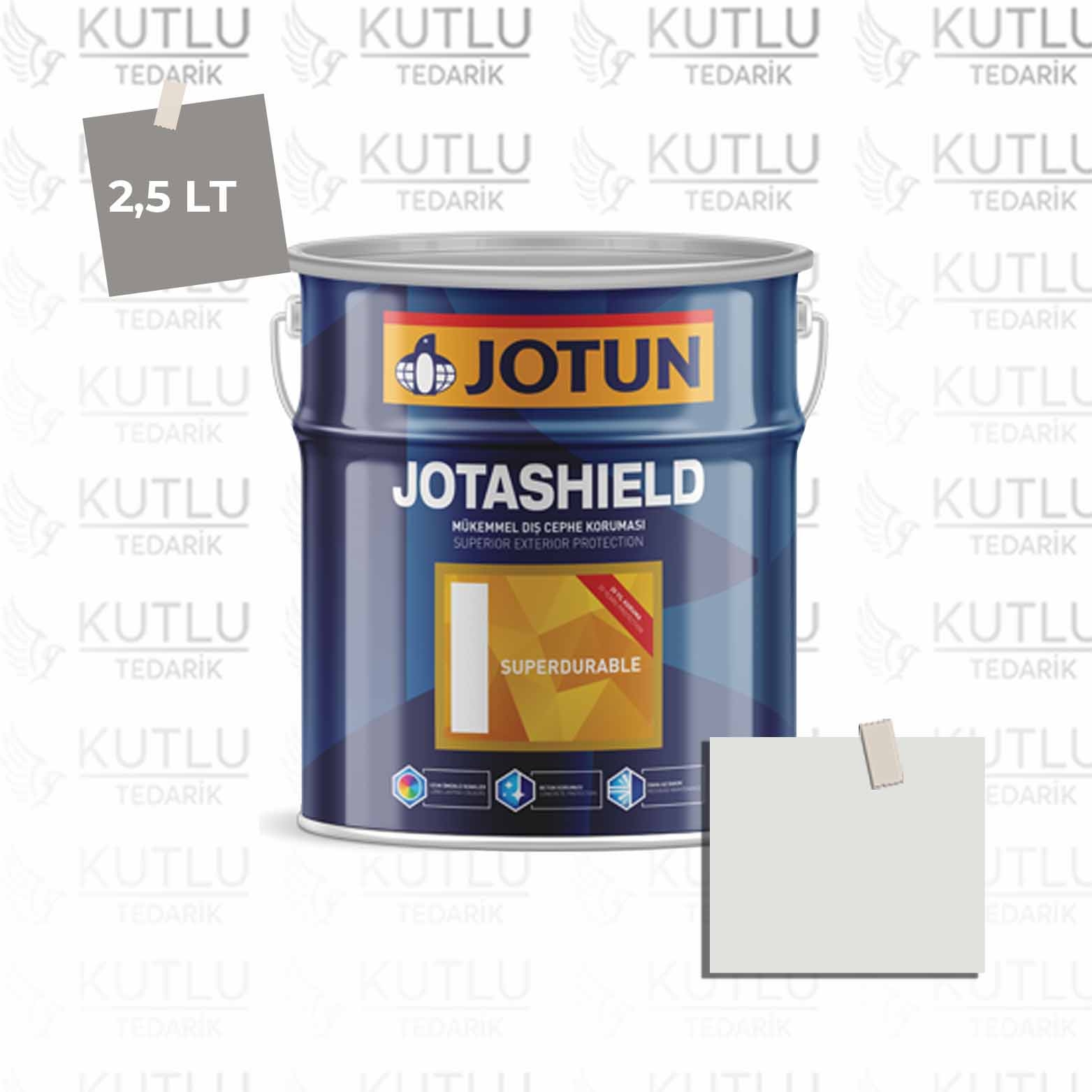 Jotun Jotashield Superdurable 2,25 Lt Twilight 9904 Ncs S1000-N