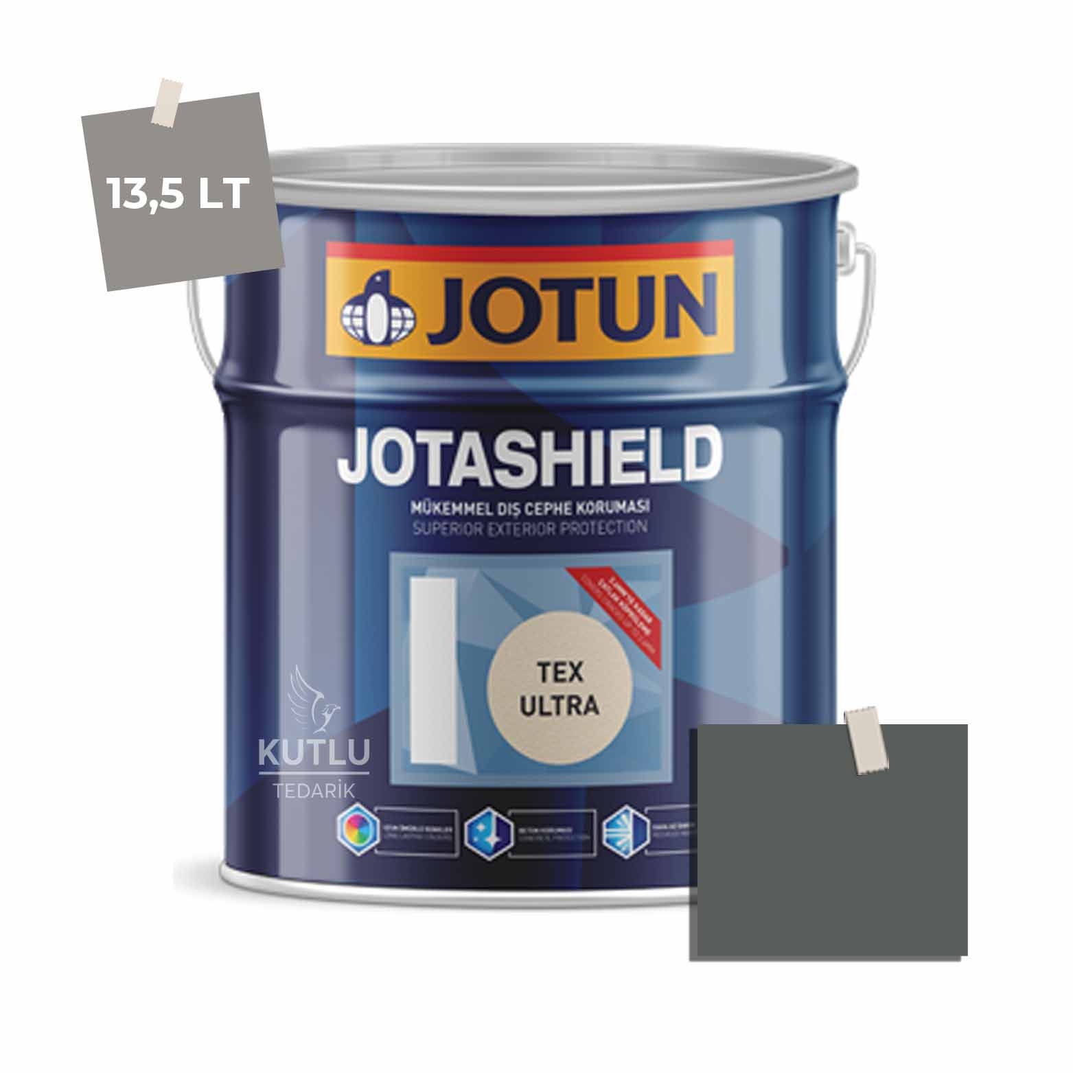 Jotun Jotashield Tex Ultra 13,5 Lt Adele 7249 Ncs S7502-G