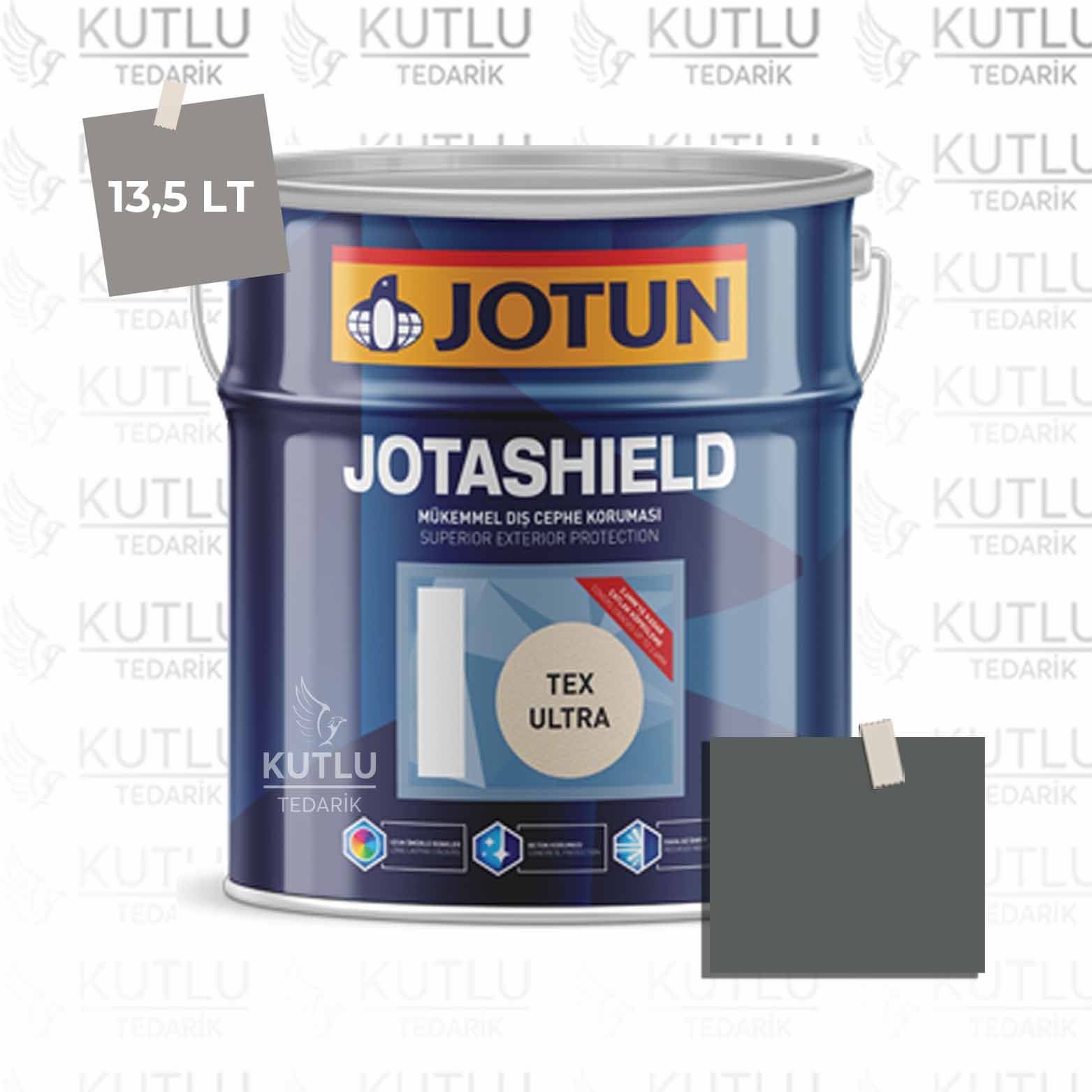 Jotun Jotashield Tex Ultra 13,5 Lt Adele 7249 Ncs S7502-G