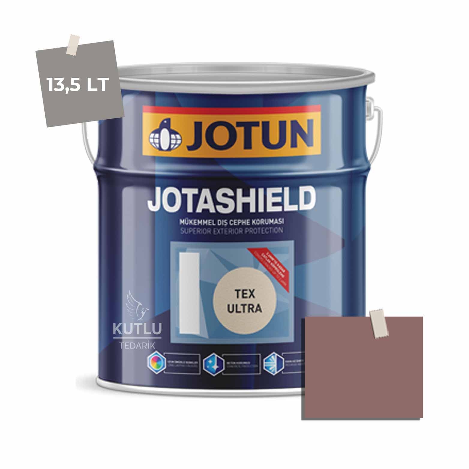 Jotun Jotashield Tex Ultra 13,5 Lt Brown Script 2630 Ncs S5020-Y90R