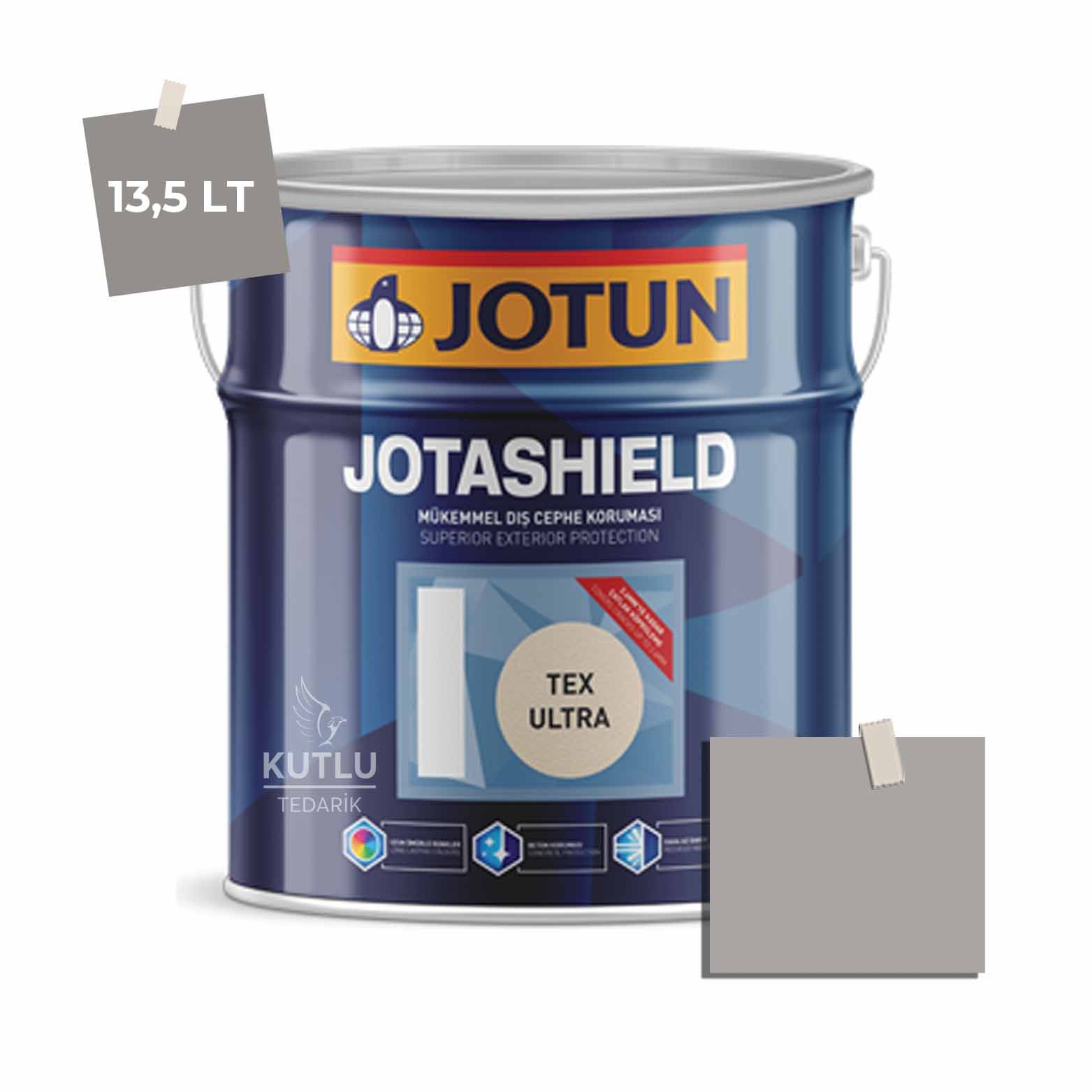 Jotun Jotashield Tex Ultra 13,5 Lt Brushed Granite 3230 Ncs S3502-R