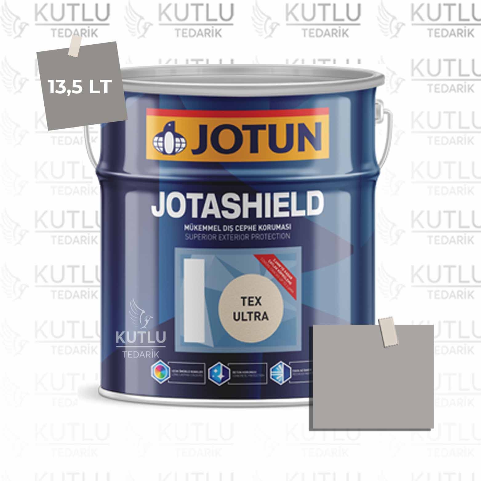 Jotun Jotashield Tex Ultra 13,5 Lt Brushed Granite 3230 Ncs S3502-R