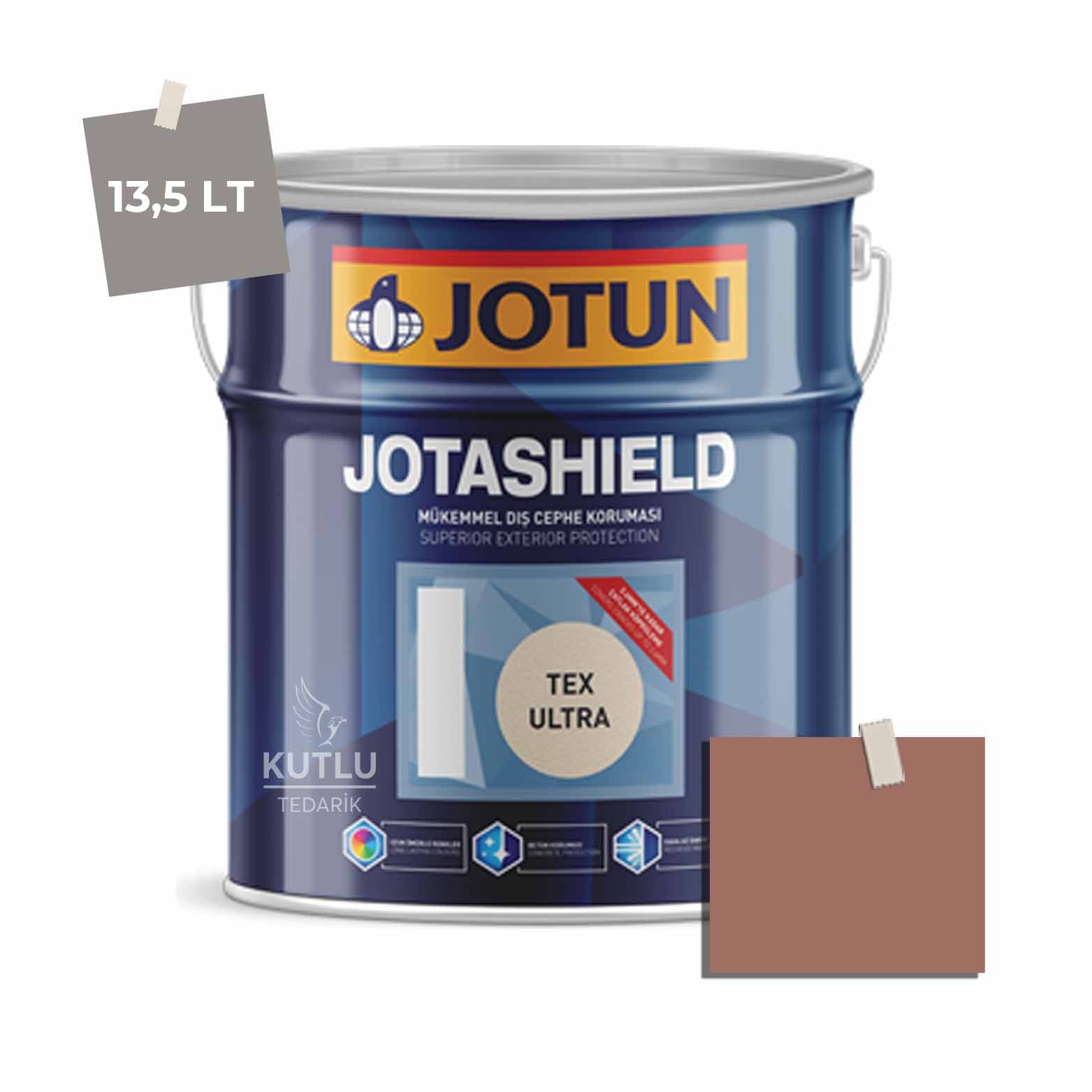 Jotun Jotashield Tex Ultra 13,5 Lt Burned Terracotta 2111 Ncs 4427-Y76R