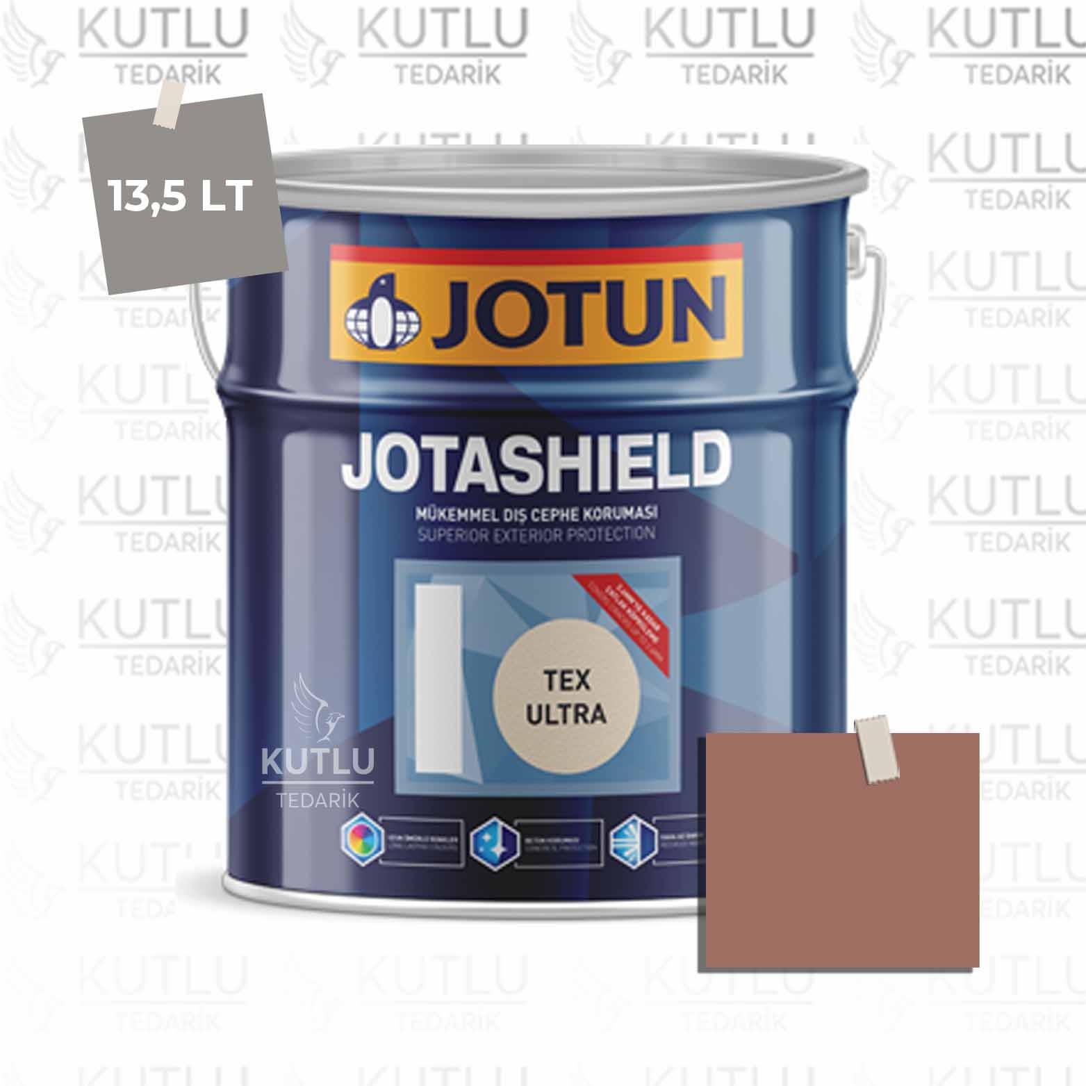 Jotun Jotashield Tex Ultra 13,5 Lt Burned Terracotta 2111 Ncs 4427-Y76R