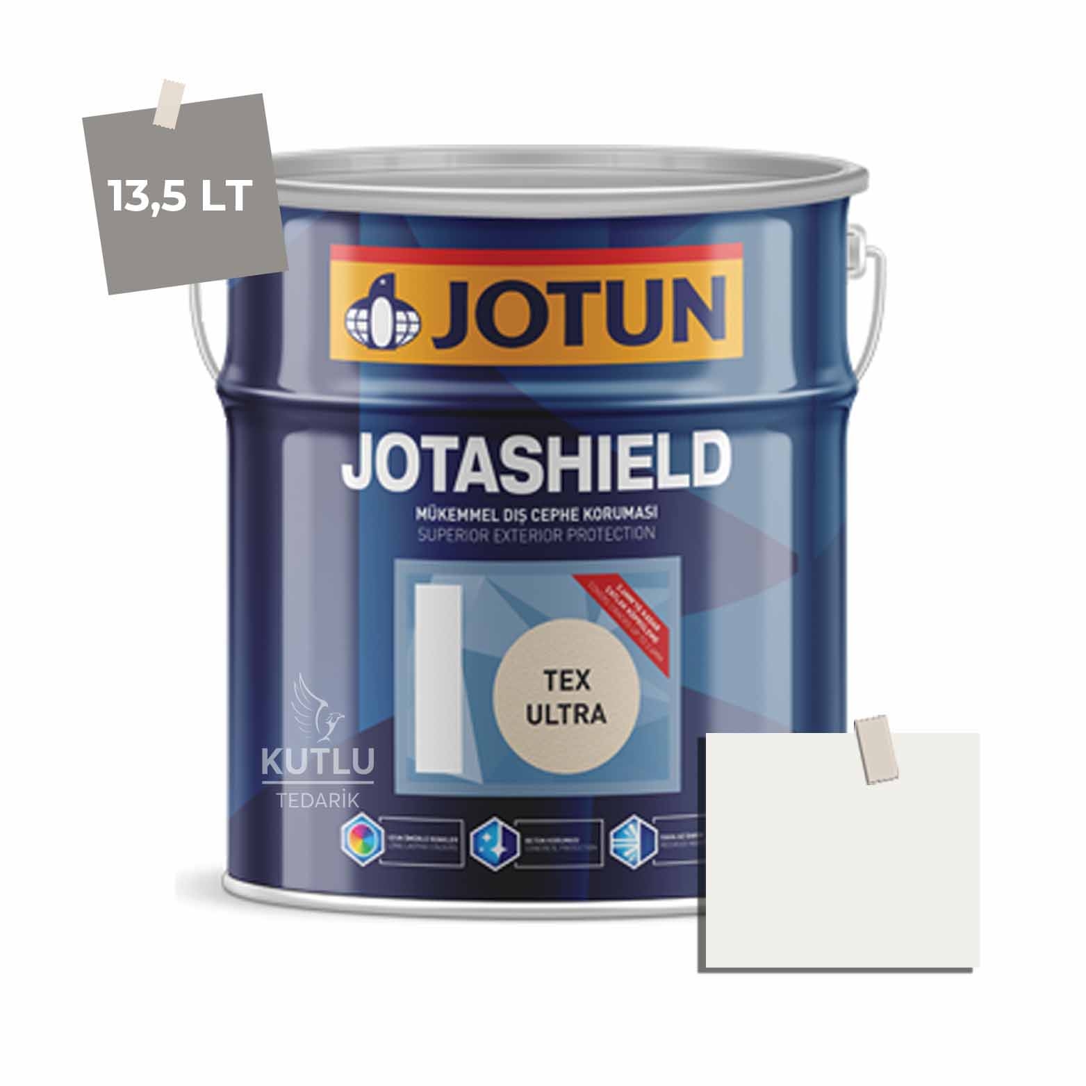 Jotun Jotashield Tex Ultra 13,5 Lt Classic White 9918 Ncs S0500-N