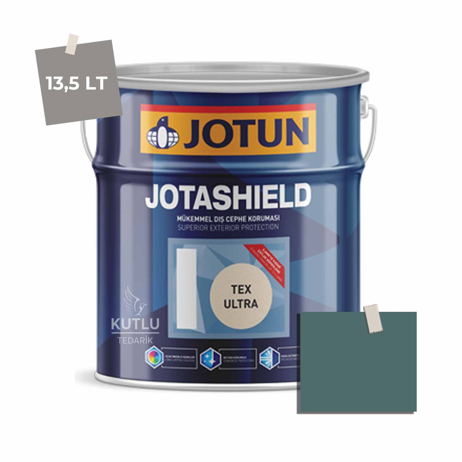 Jotun Jotashield Tex Ultra 13,5 Lt Cobalt 6198 Ncs S6020-B50G