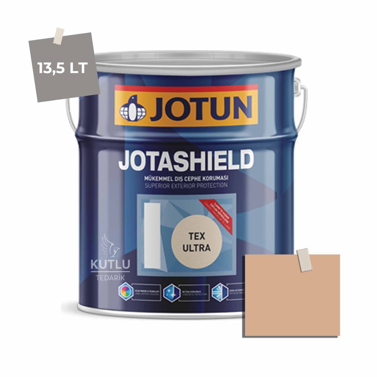 Jotun Jotashield Tex Ultra 13,5 Lt Coppertone 1029 Ncs S2020-Y40R