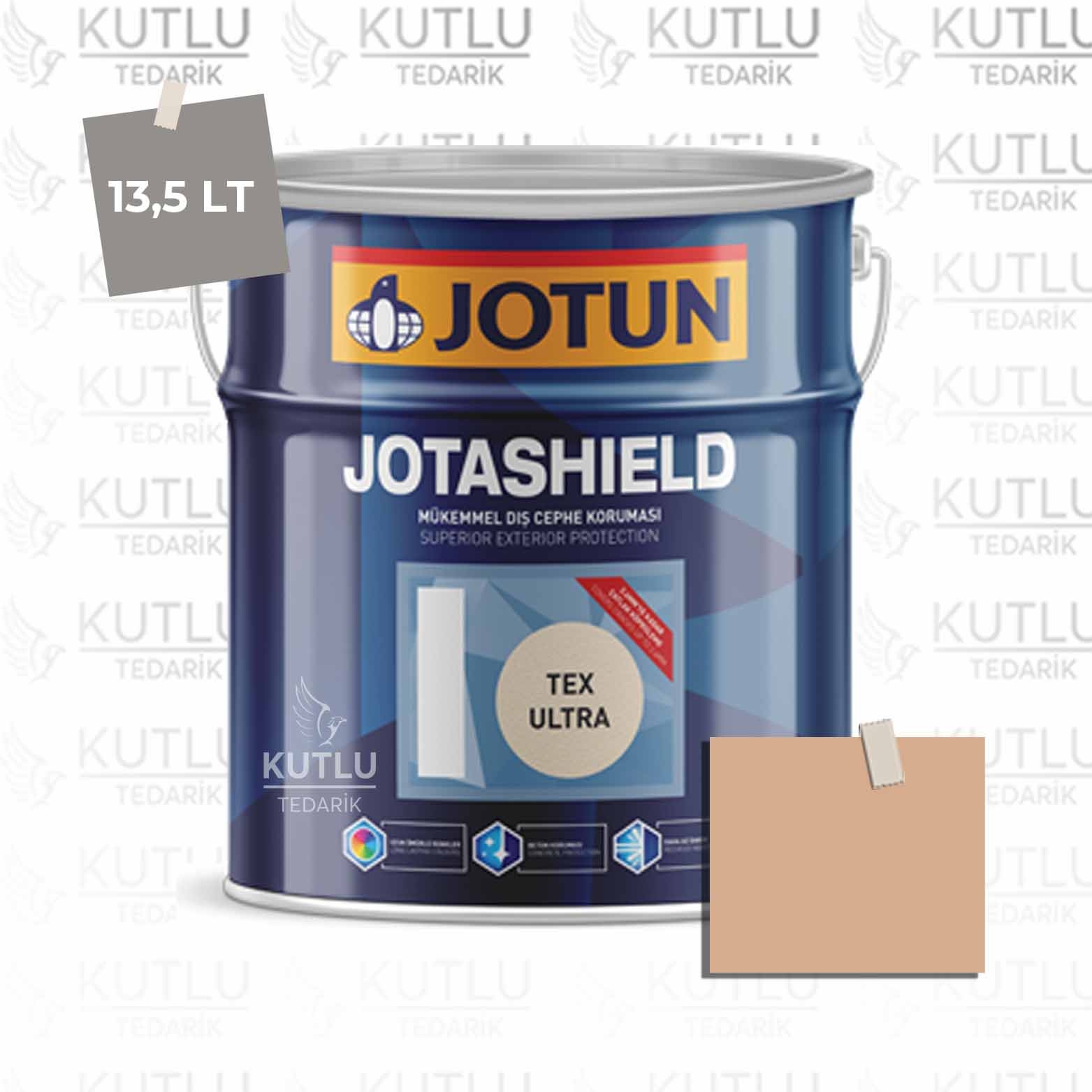 Jotun Jotashield Tex Ultra 13,5 Lt Coppertone 1029 Ncs S2020-Y40R