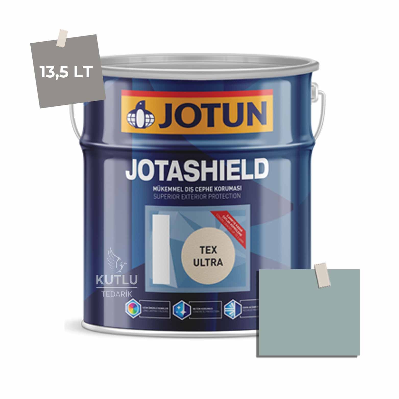 Jotun Jotashield Tex Ultra 13,5 Lt Darjeeling 6236 Ncs S3010-B50G