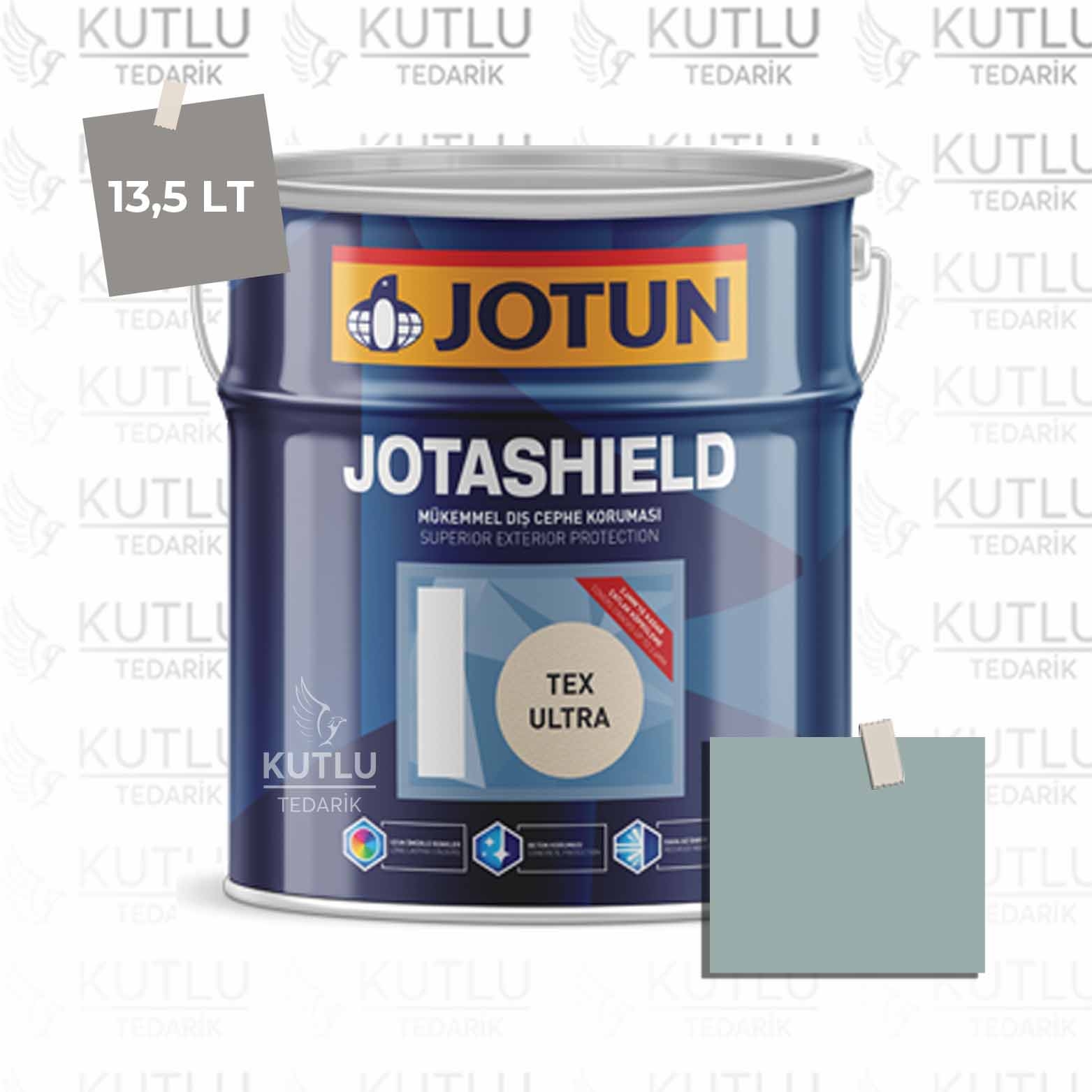 Jotun Jotashield Tex Ultra 13,5 Lt Darjeeling 6236 Ncs S3010-B50G