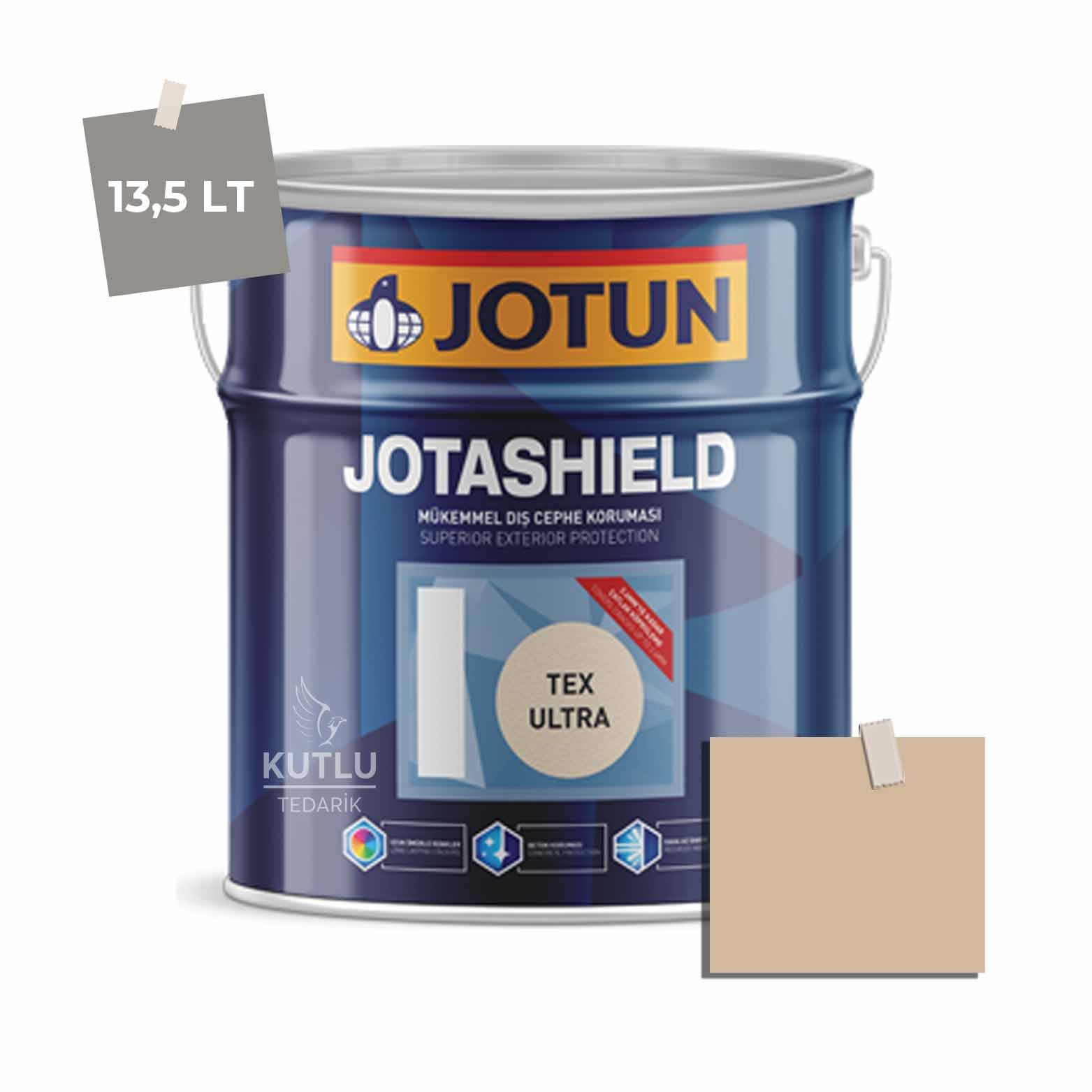 Jotun Jotashield Tex Ultra 13,5 Lt Desert Heat 1131 Ncs 2112-Y27R