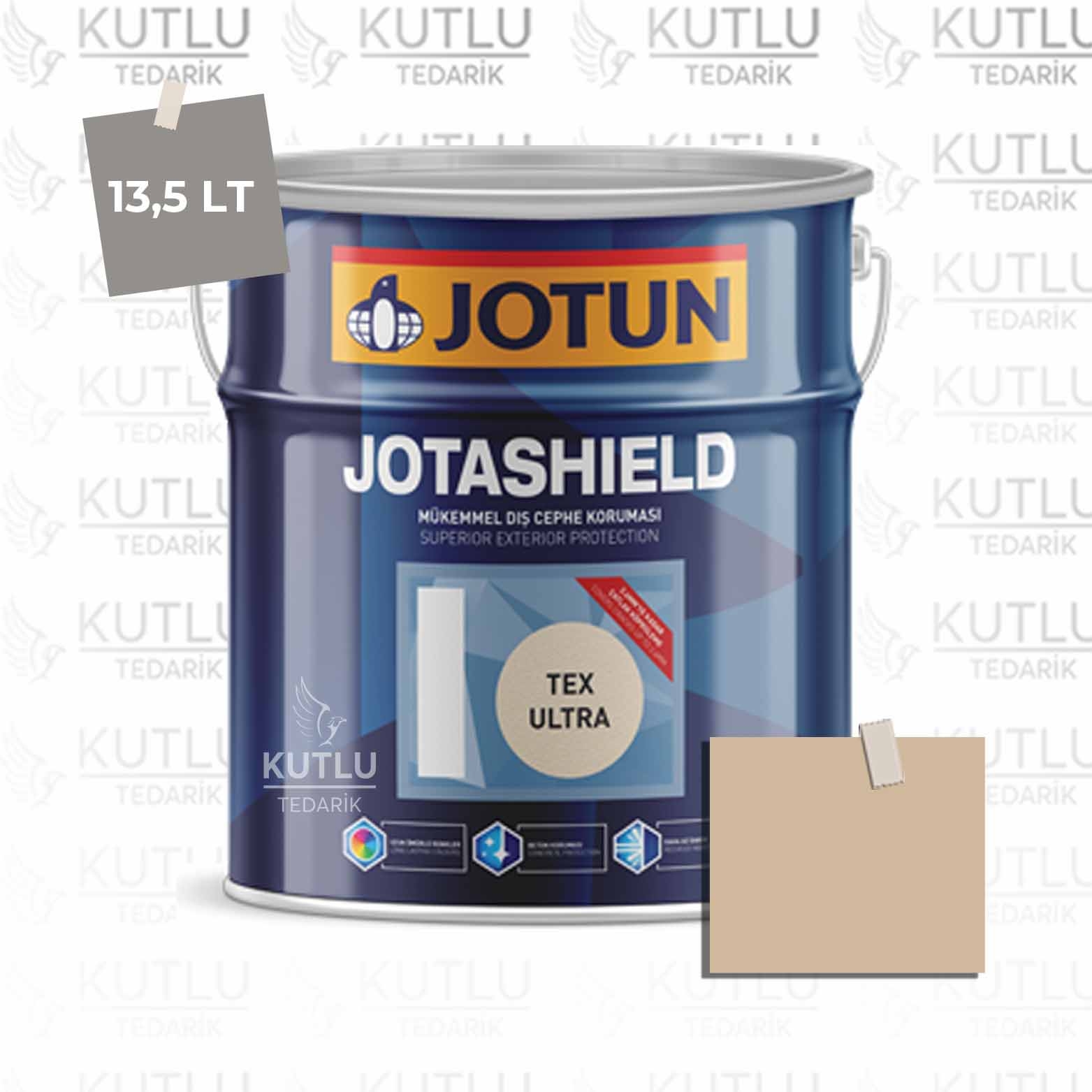 Jotun Jotashield Tex Ultra 13,5 Lt Desert Heat 1131 Ncs 2112-Y27R