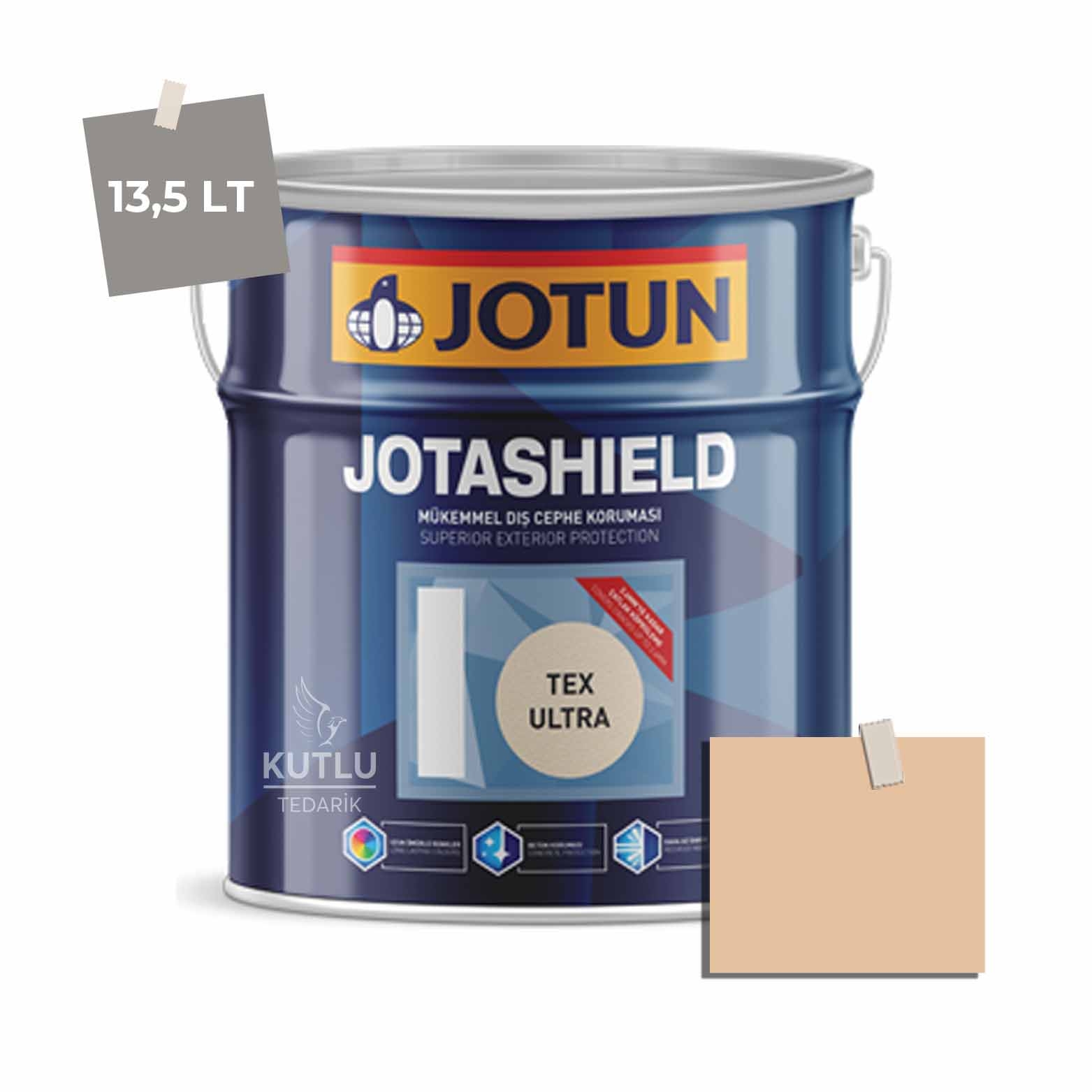 Jotun Jotashield Tex Ultra 13,5 Lt Desert Rose 1046 Ncs 1517-Y35R