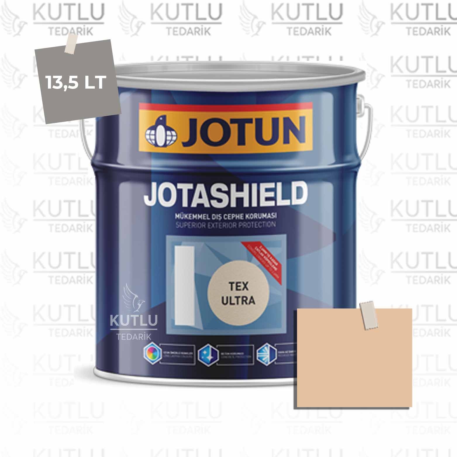 Jotun Jotashield Tex Ultra 13,5 Lt Desert Rose 1046 Ncs 1517-Y35R