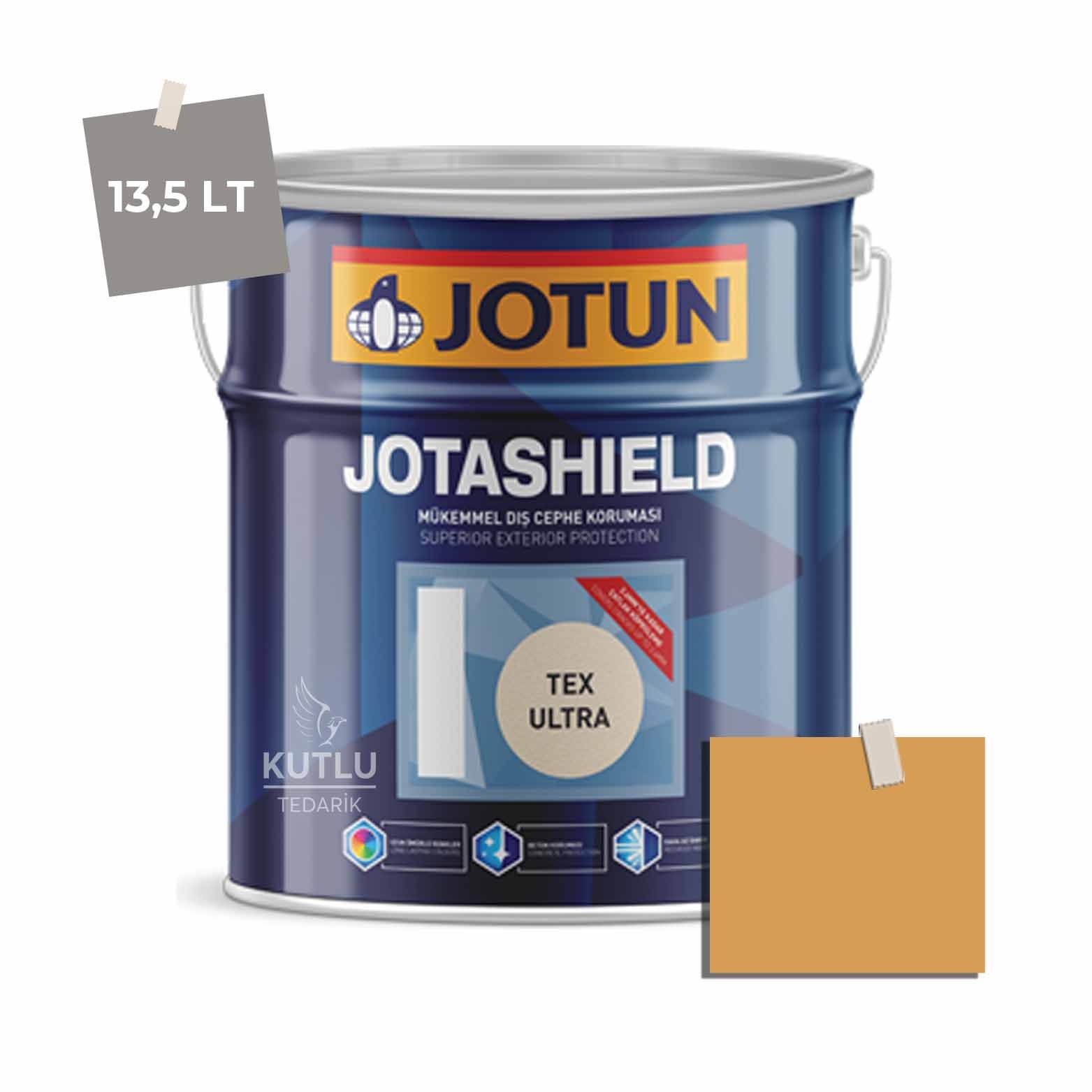 Jotun Jotashield Tex Ultra 13,5 Lt Dijon 1180 Ncs 2048-Y16R