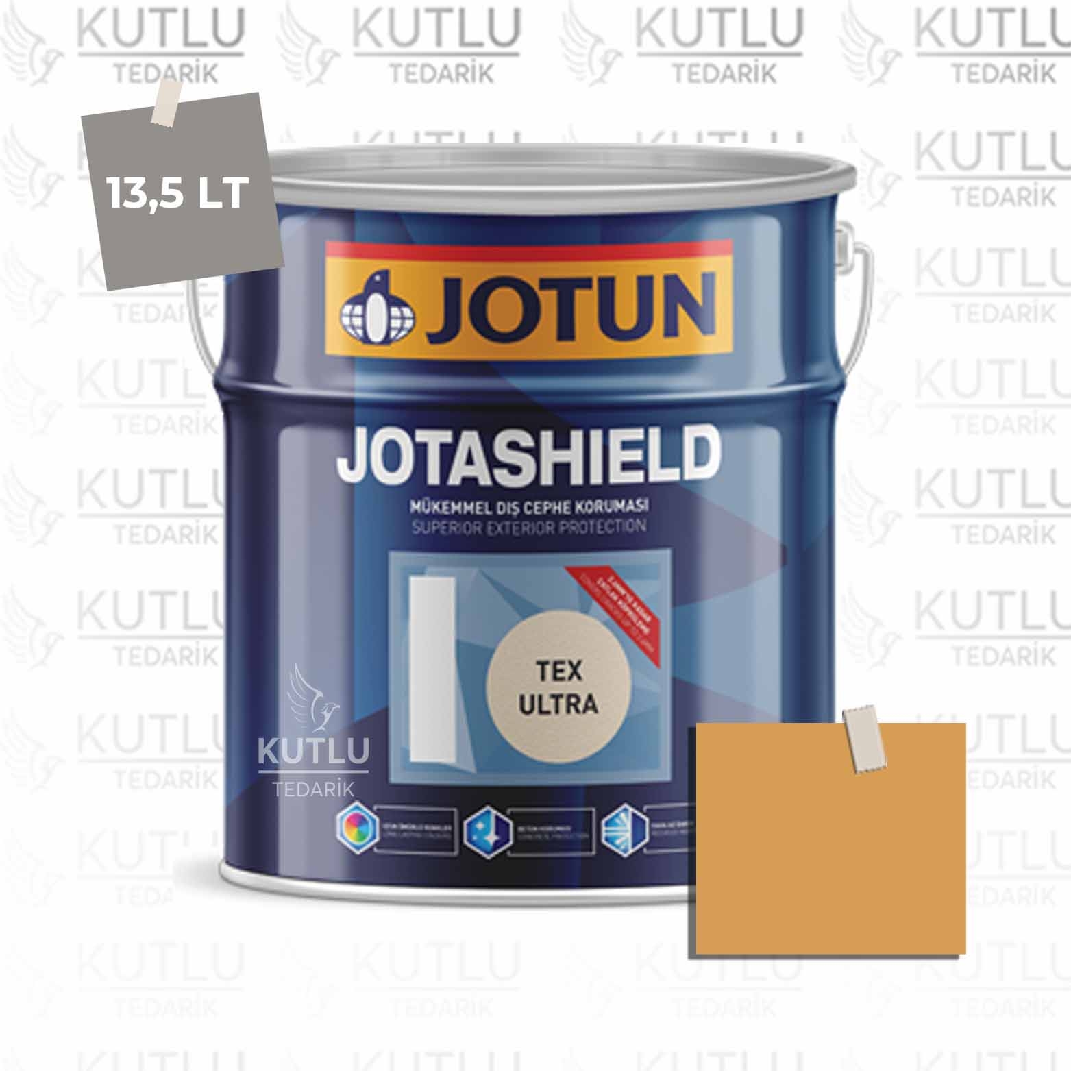 Jotun Jotashield Tex Ultra 13,5 Lt Dijon 1180 Ncs 2048-Y16R