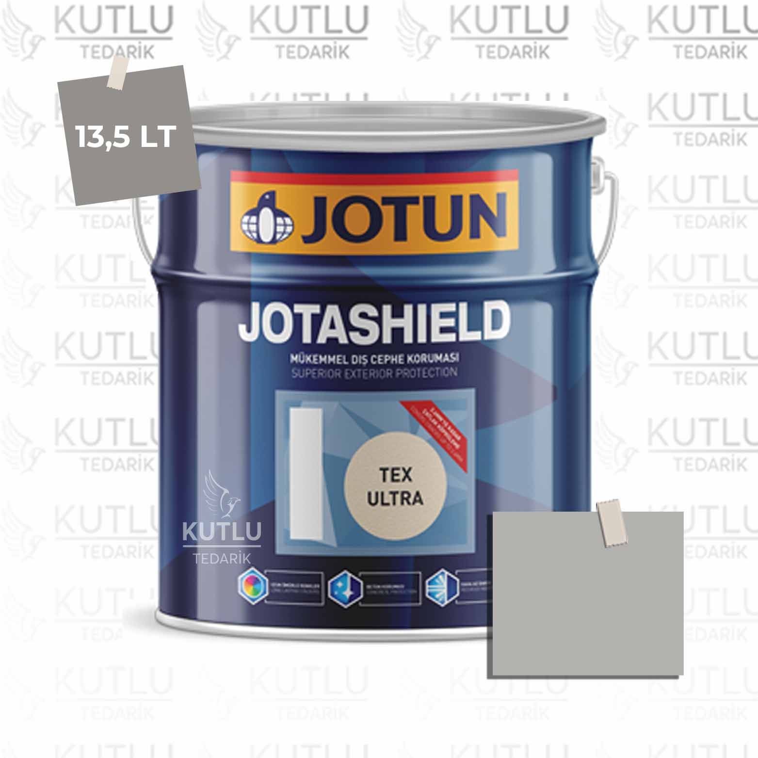 Jotun Jotashield Tex Ultra 13,5 Lt Dove Grey 0117 Ncs 3101-Y26R