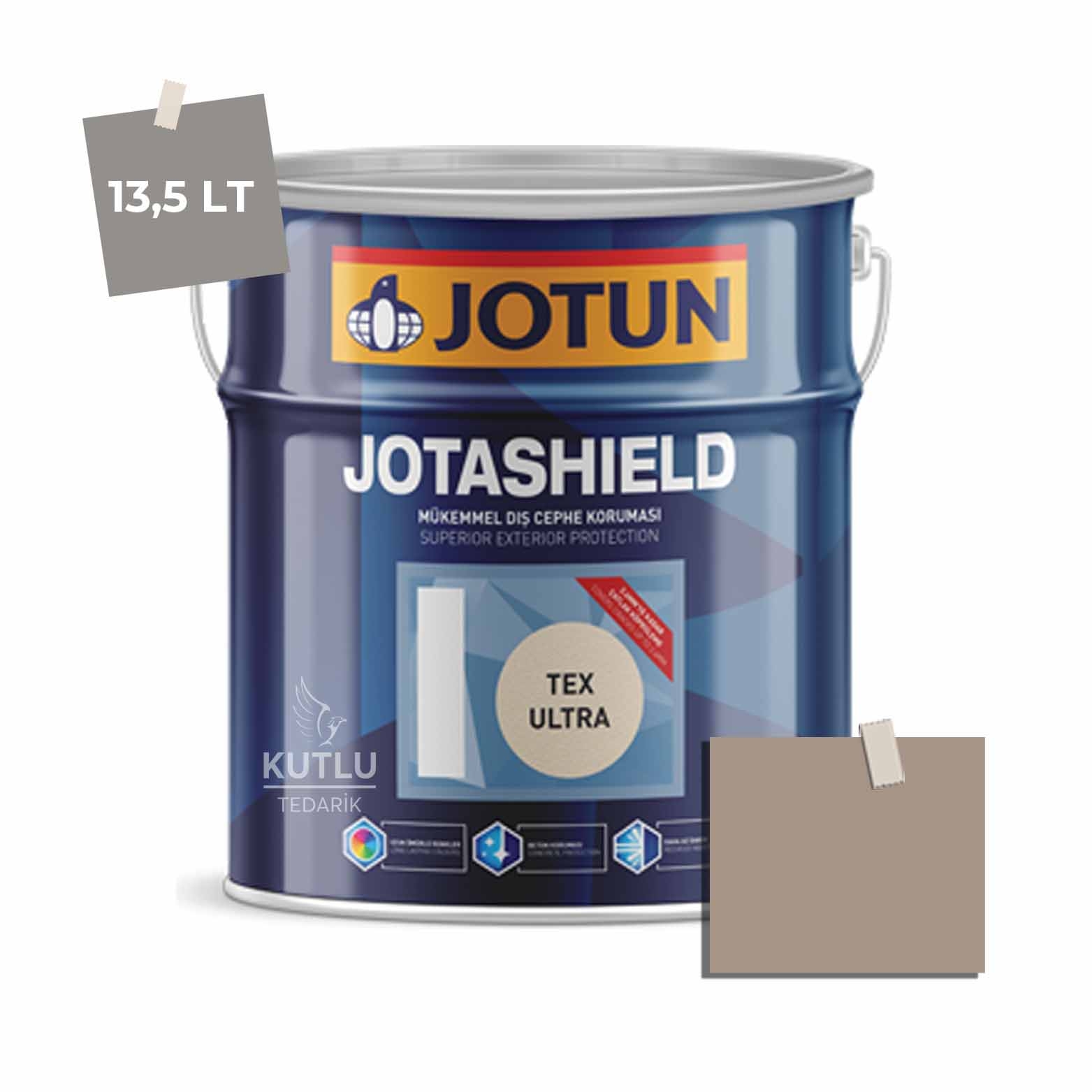 Jotun Jotashield Tex Ultra 13,5 Lt Earth Scape 1053 Ncs 4107-Y41R