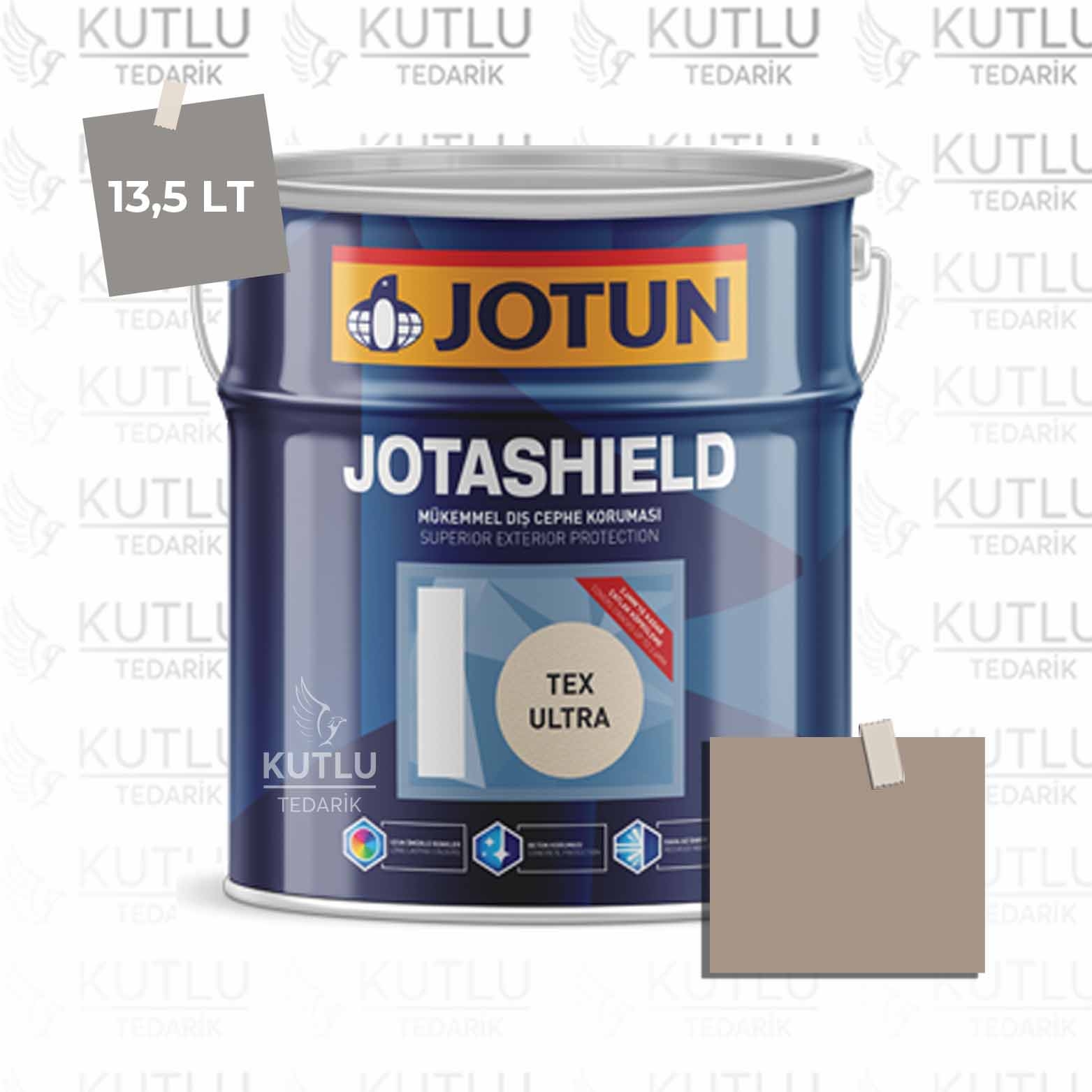 Jotun Jotashield Tex Ultra 13,5 Lt Earth Scape 1053 Ncs 4107-Y41R