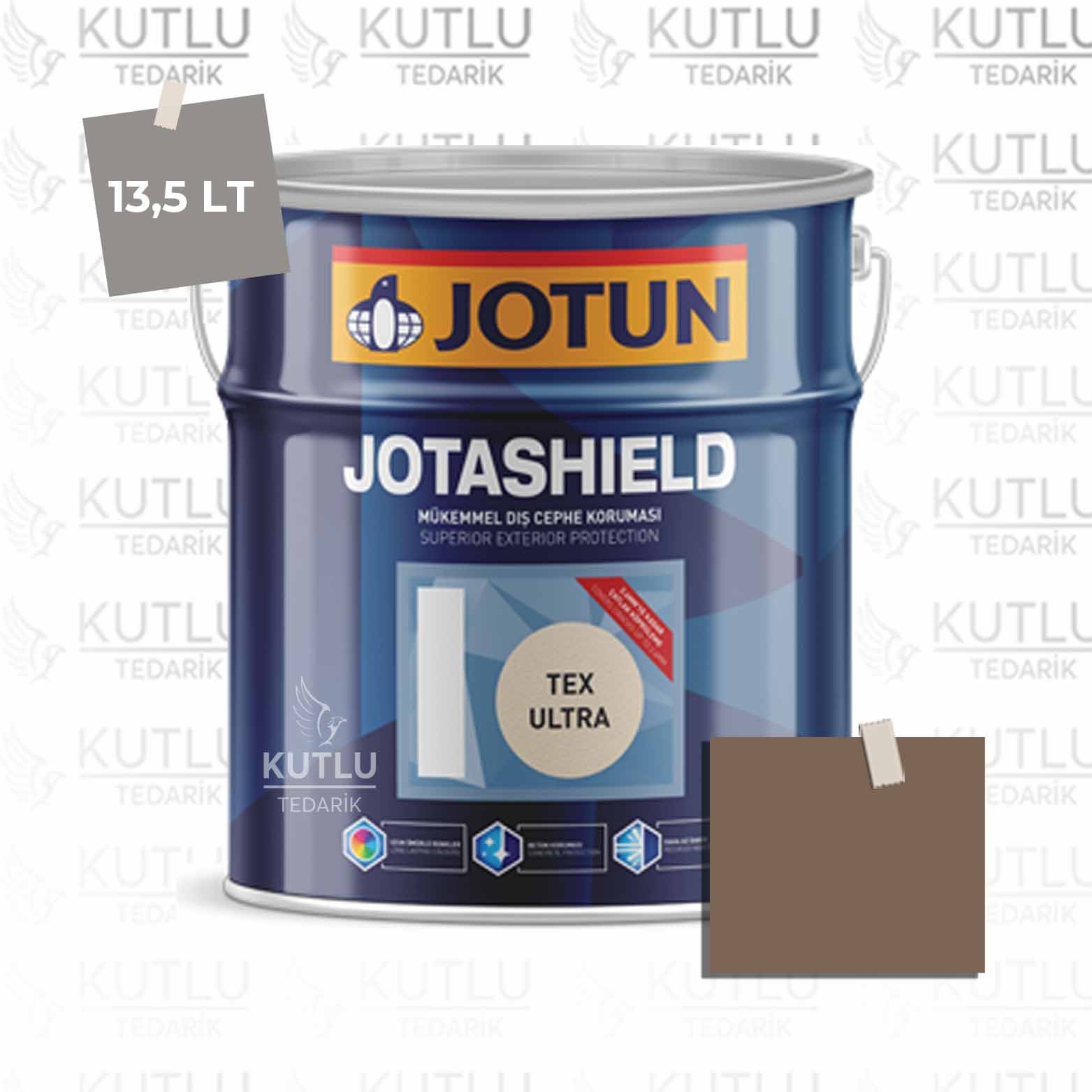 Jotun Jotashield Tex Ultra 13,5 Lt Earth Brown 1417 Ncs 6313-Y35R