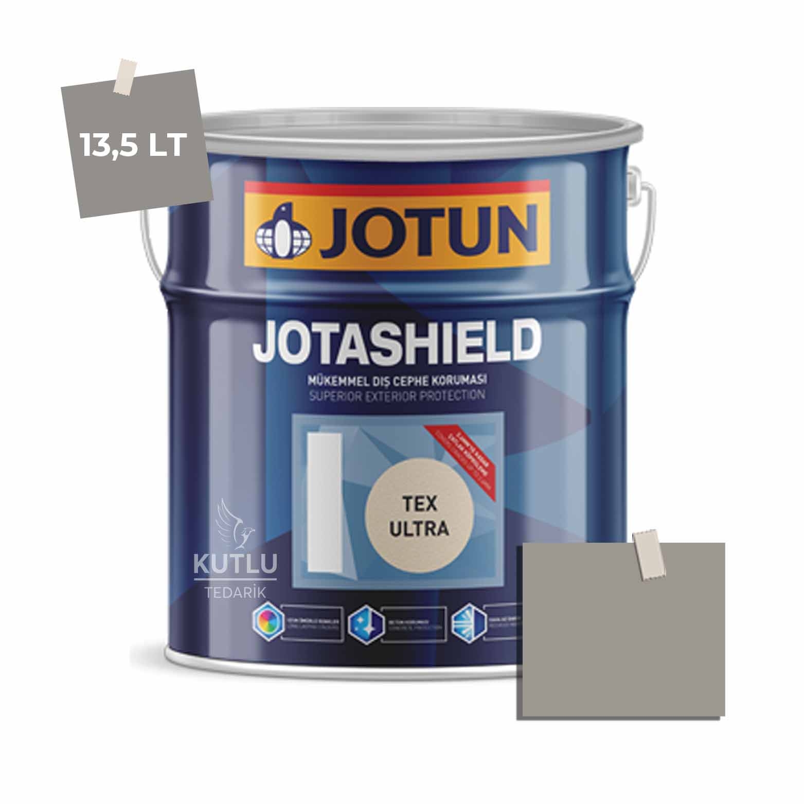 Jotun Jotashield Tex Ultra 13,5 Lt Fresh Concrete 556 Ncs 4302-Y12R