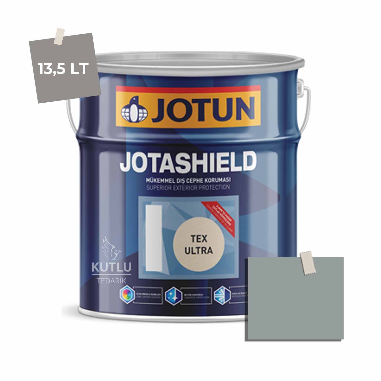 Jotun Jotashield Tex Ultra 13,5 Lt Frosted Grey 0793 Ncs 4004-B57G