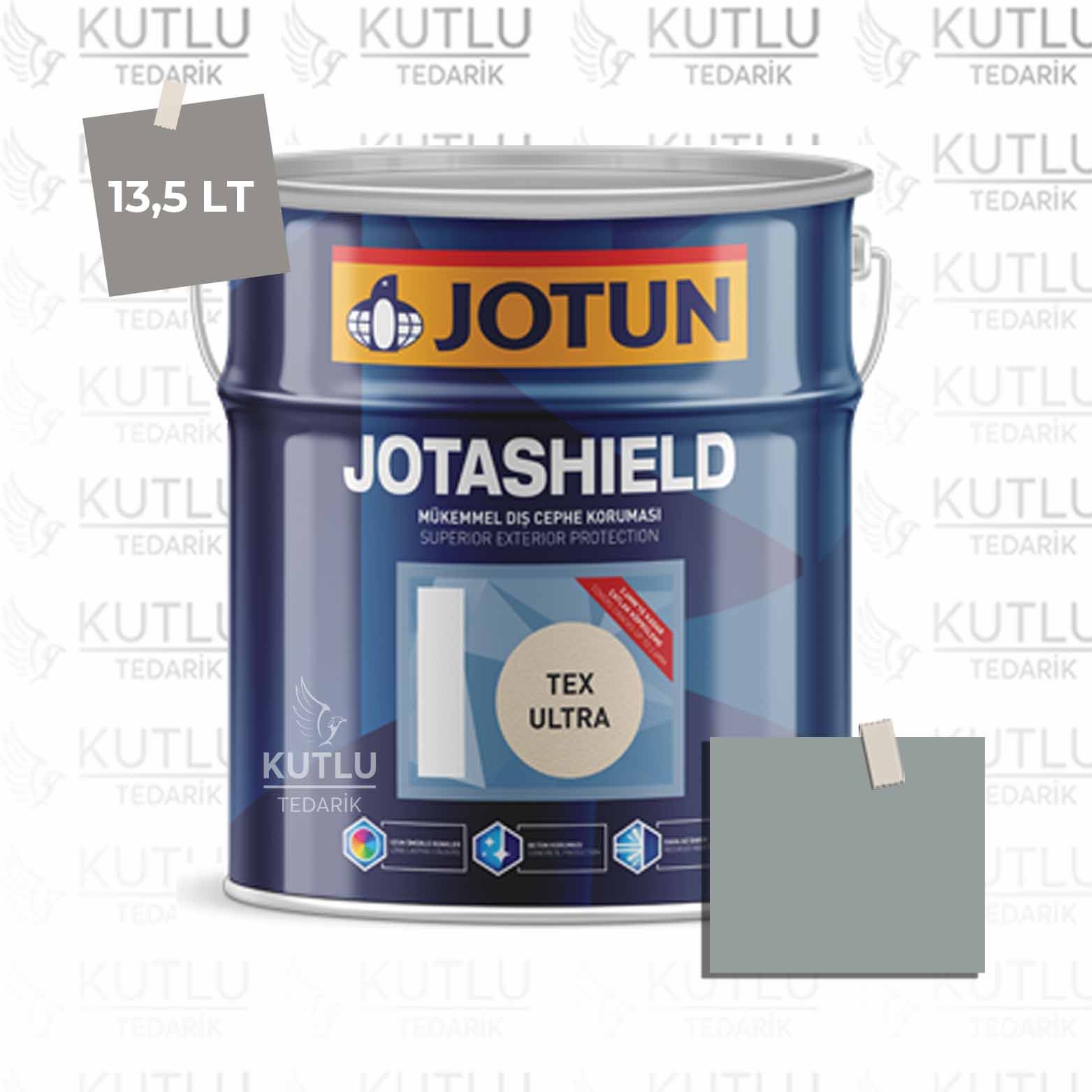 Jotun Jotashield Tex Ultra 13,5 Lt Frosted Grey 0793 Ncs 4004-B57G